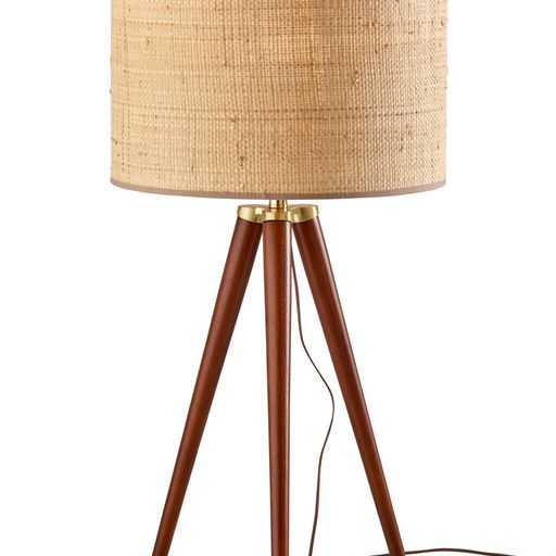 JACKSON Table lamp Wood, Gold - 3768-15 | ADESSO