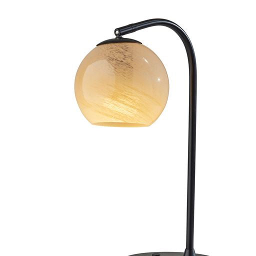 NOLAN Lampe sur table Noir - 3787-01 | ADESSO