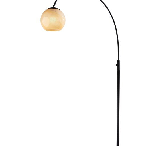 NOLAN Floor lamp Black - 3789-01 | ADESSO