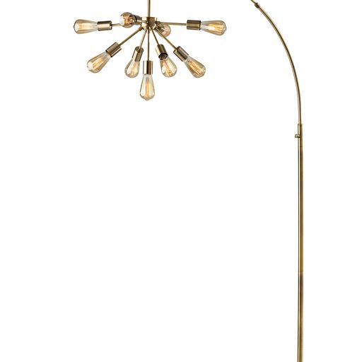 SPUTNIK Floor lamp Gold - 3791-21 | ADESSO