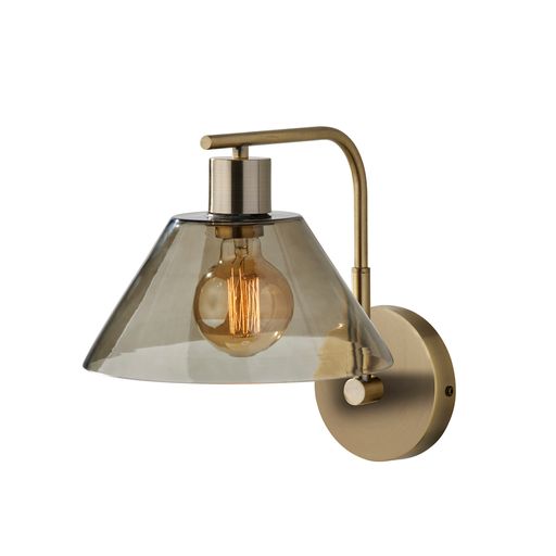 ZOE Wall sconce Gold - 3794-21 | ADESSO
