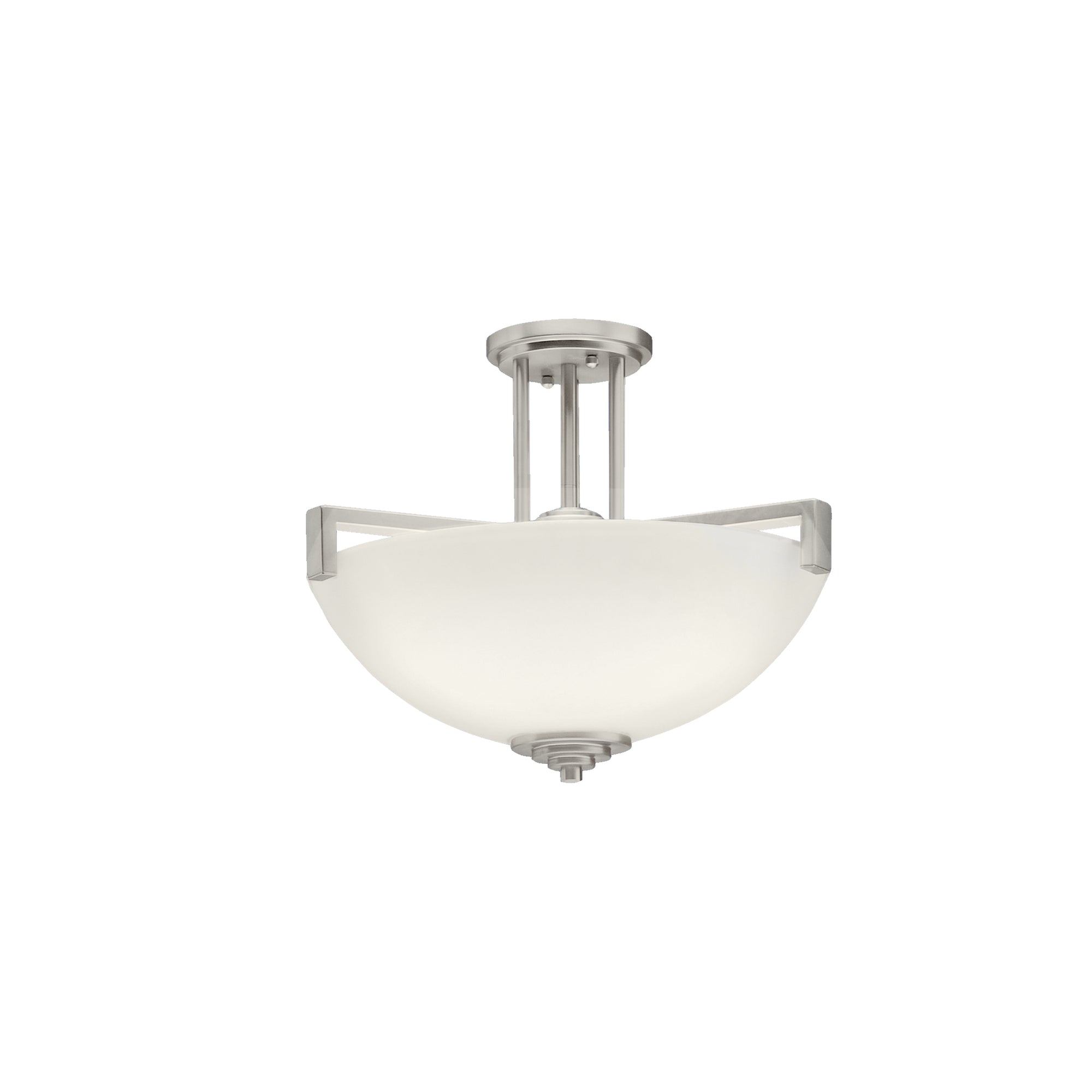 EILEEN Semi-Flush mount Nickel - 3797NI | KICHLER