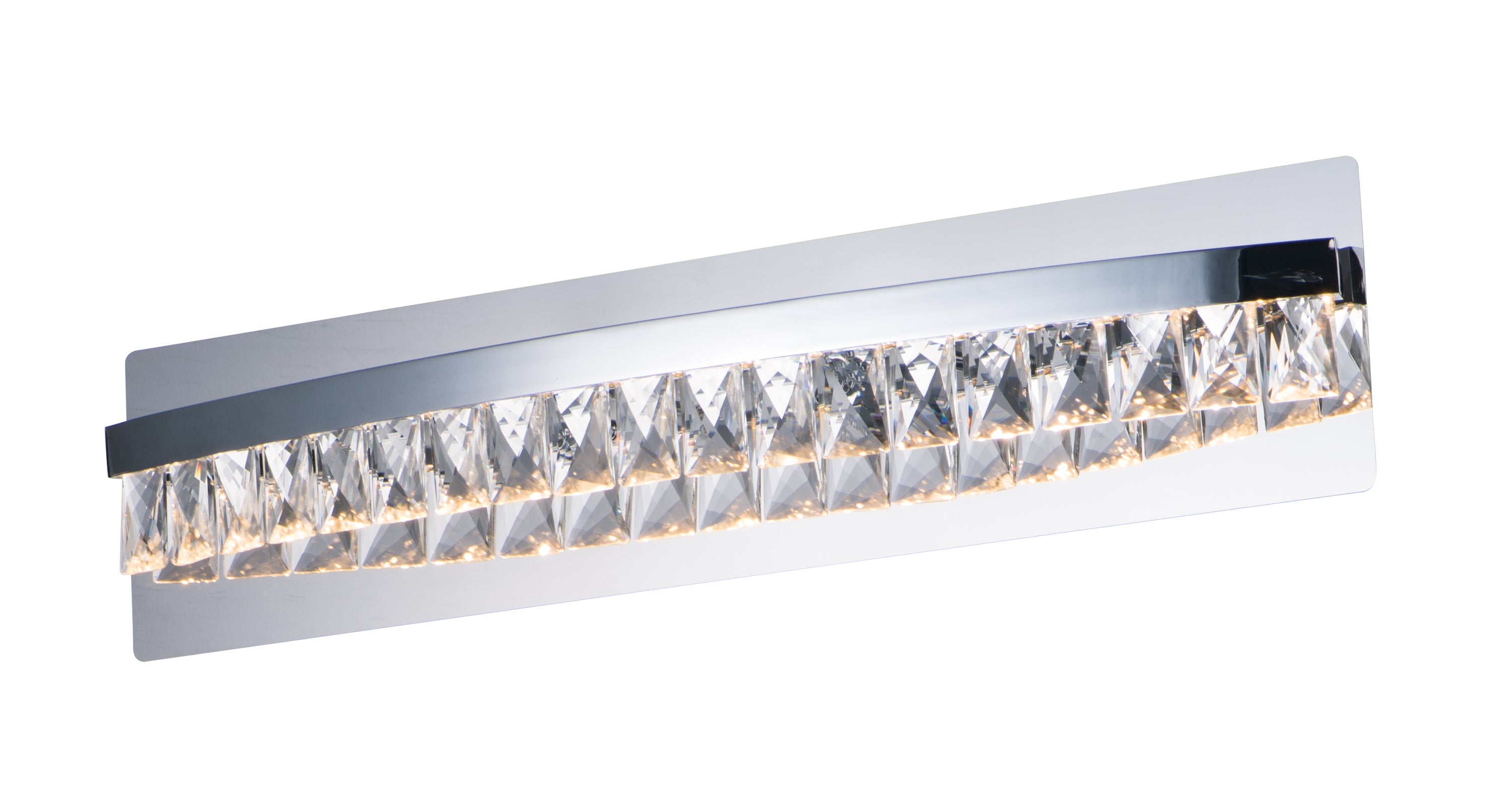 ICYCLE Bathroom sconce Chrome INTEGRATED LED - 38367BCPC | MAXIM/ET2