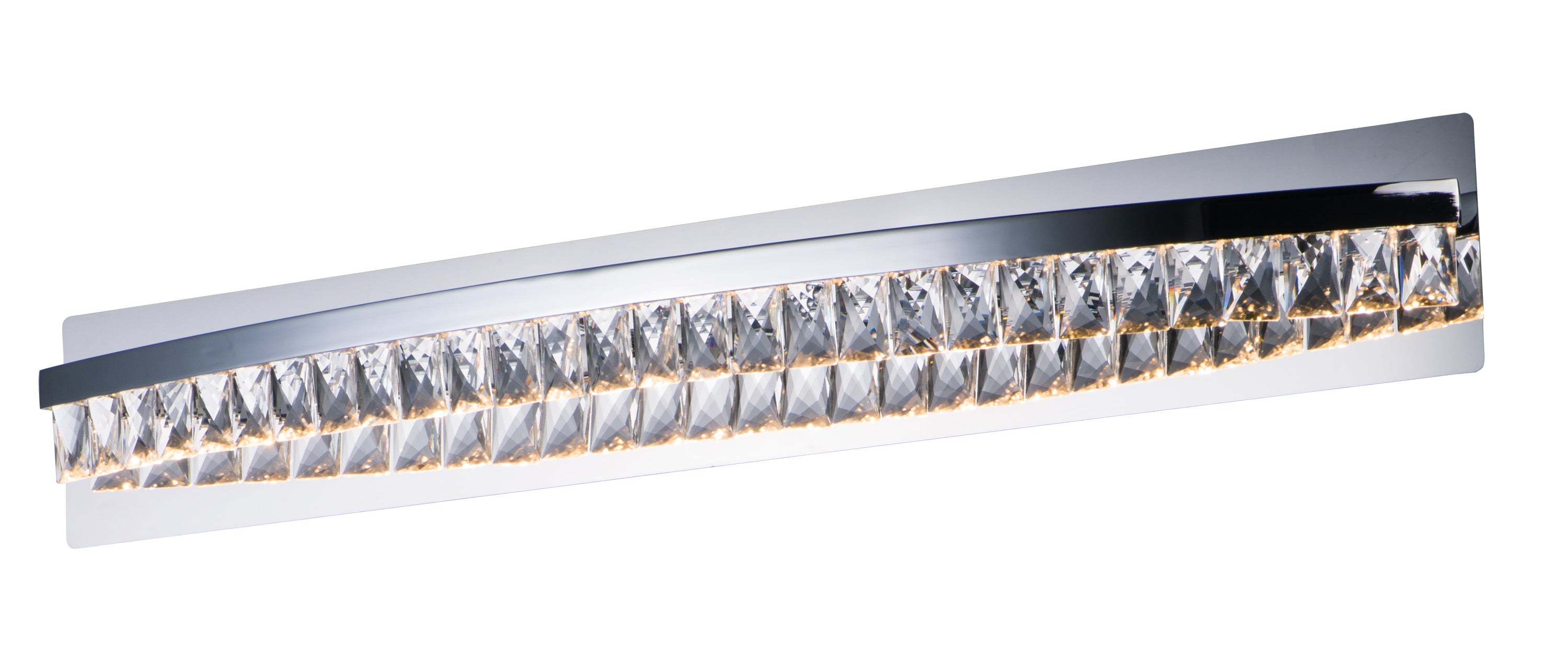 ICYCLE Bathroom sconce Chrome INTEGRATED LED - 38369BCPC | MAXIM/ET2