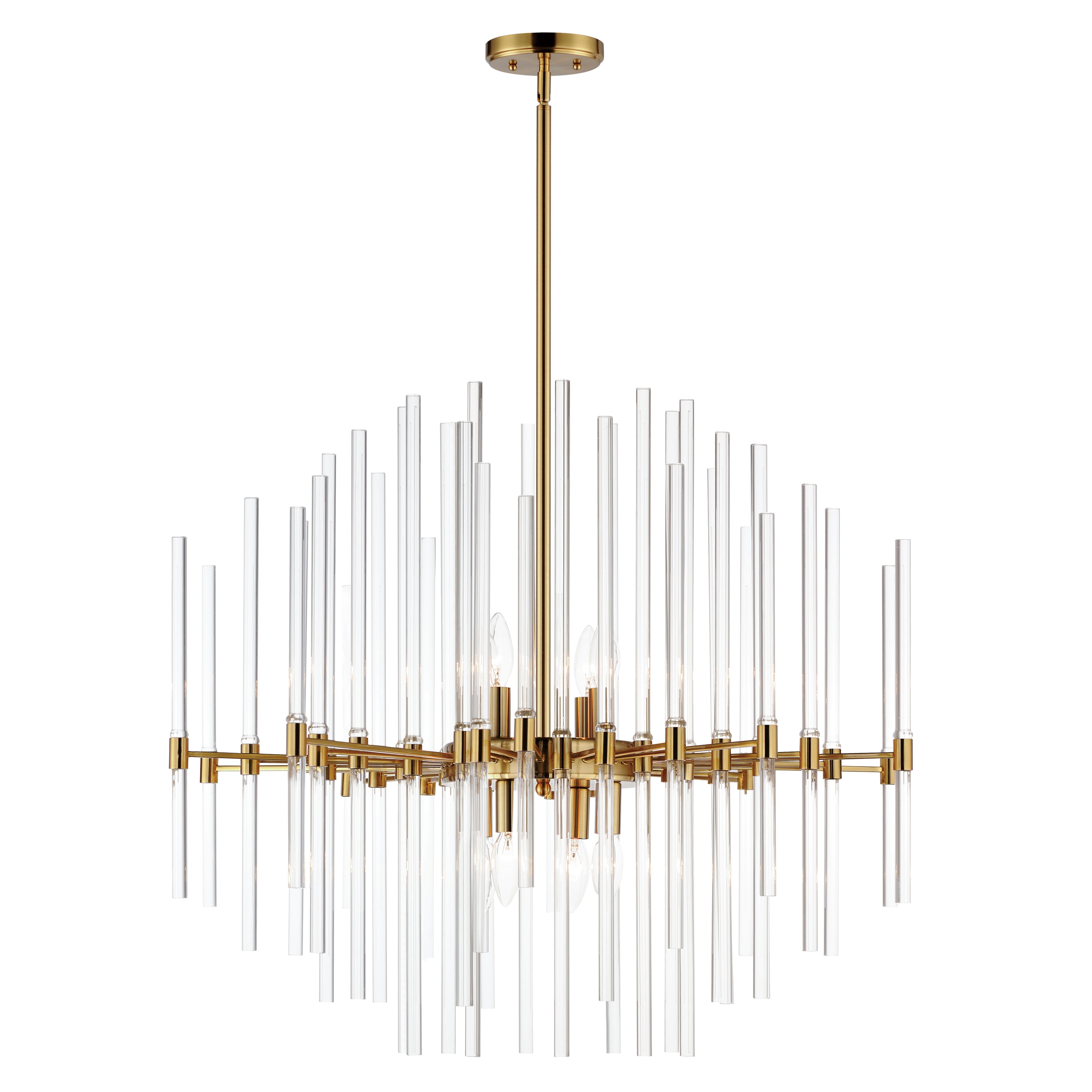DIVINE Chandelier - 38406CLHR | MAXIM / ET2