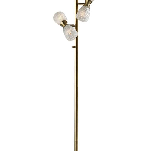 NINA Floor lamp Gold - 3863-21 | ADESSO