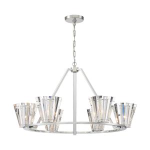 RICCA Chandelier Chrome - 38866-012 | EUROFASE