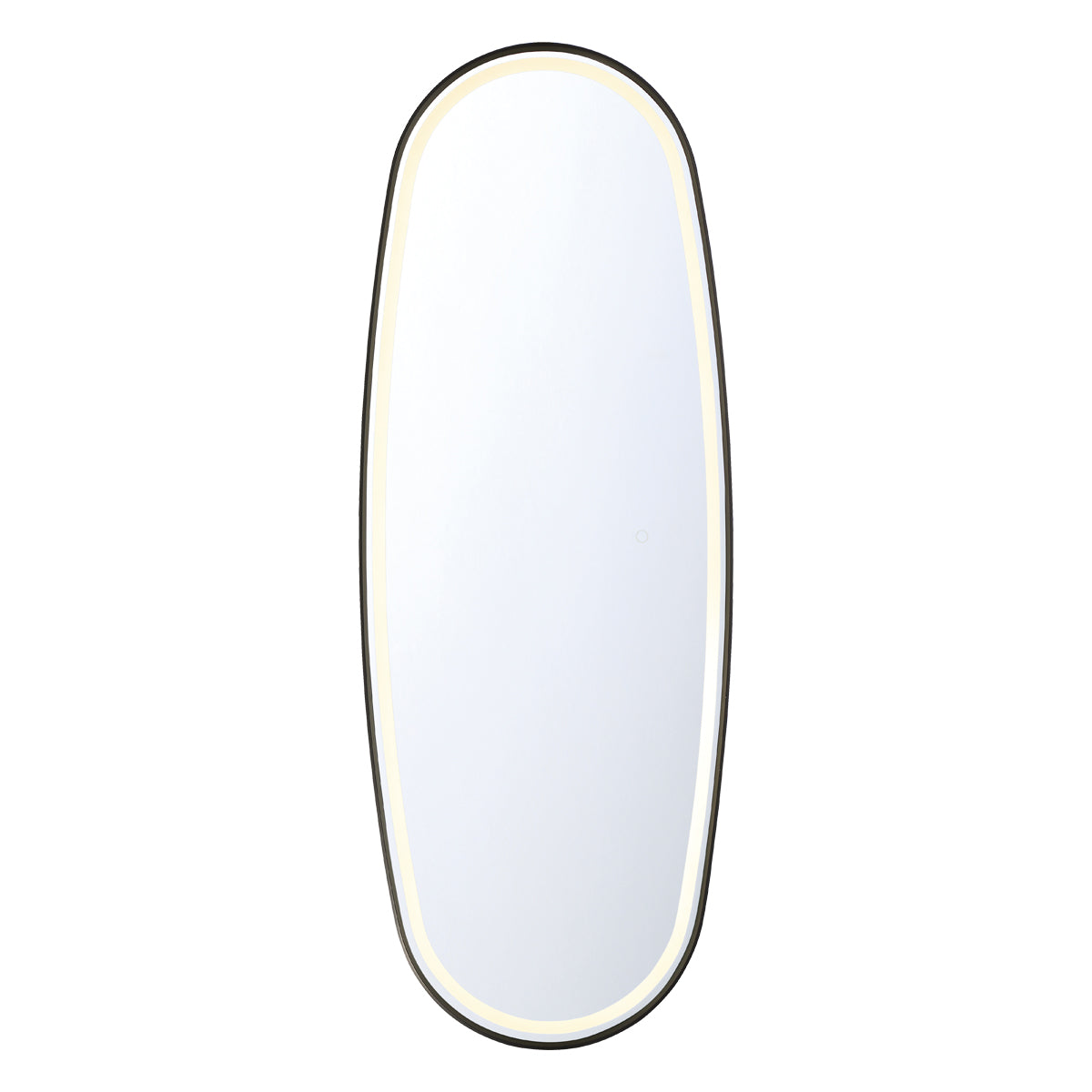 OBON Mirror Aluminum - 38885-037 INTEGRATED LED | EUROFASE