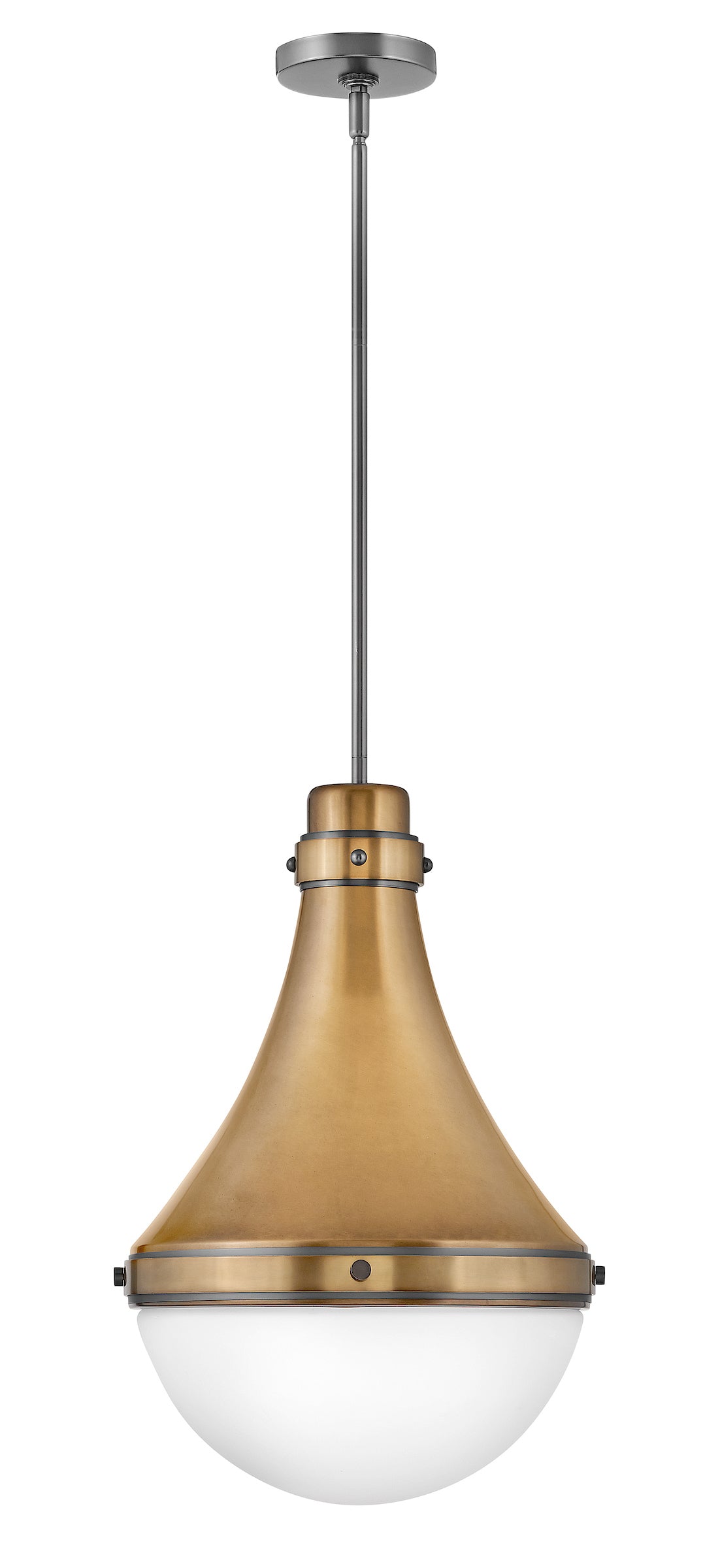 OLIVER Suspension simple Or - 39054HB | HINKLEY