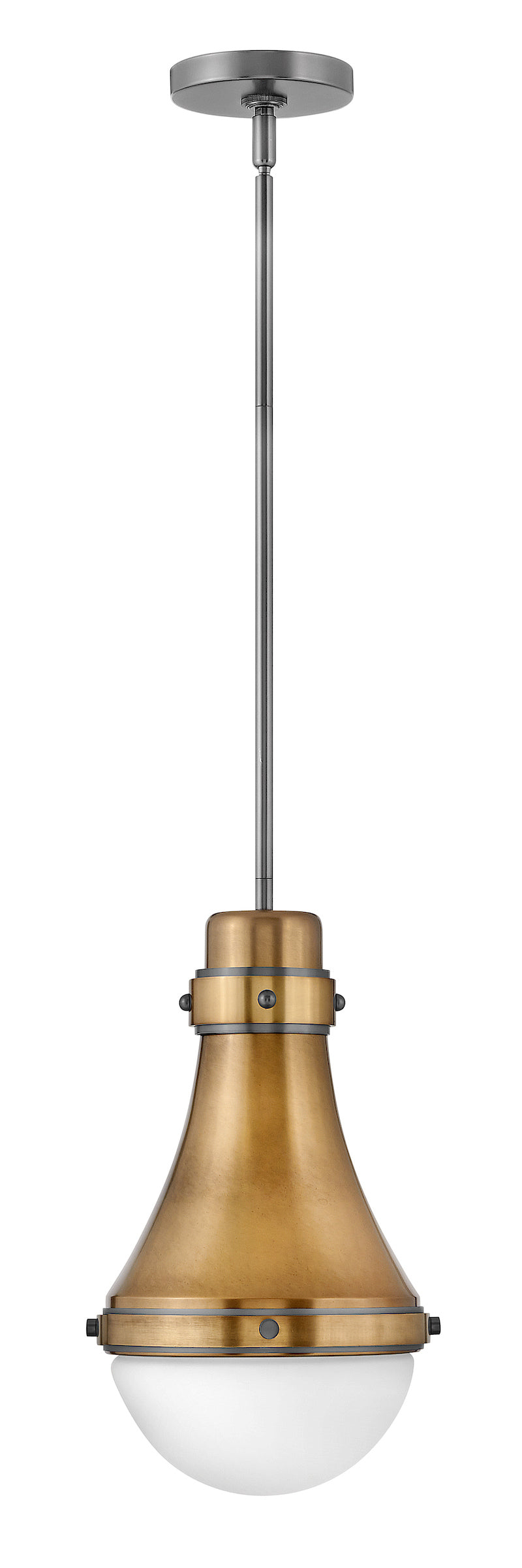 OLIVER Suspension simple Or - 39057HB | HINKLEY