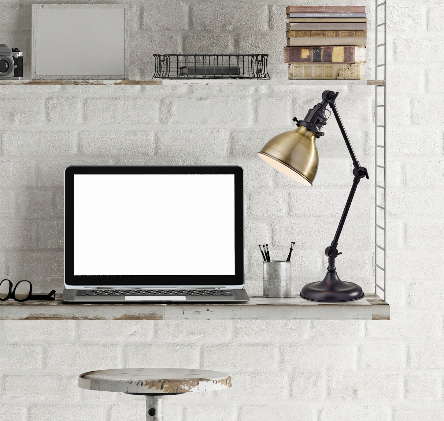 MAX Table lamp Bronze - 3908-26 | ADESSO