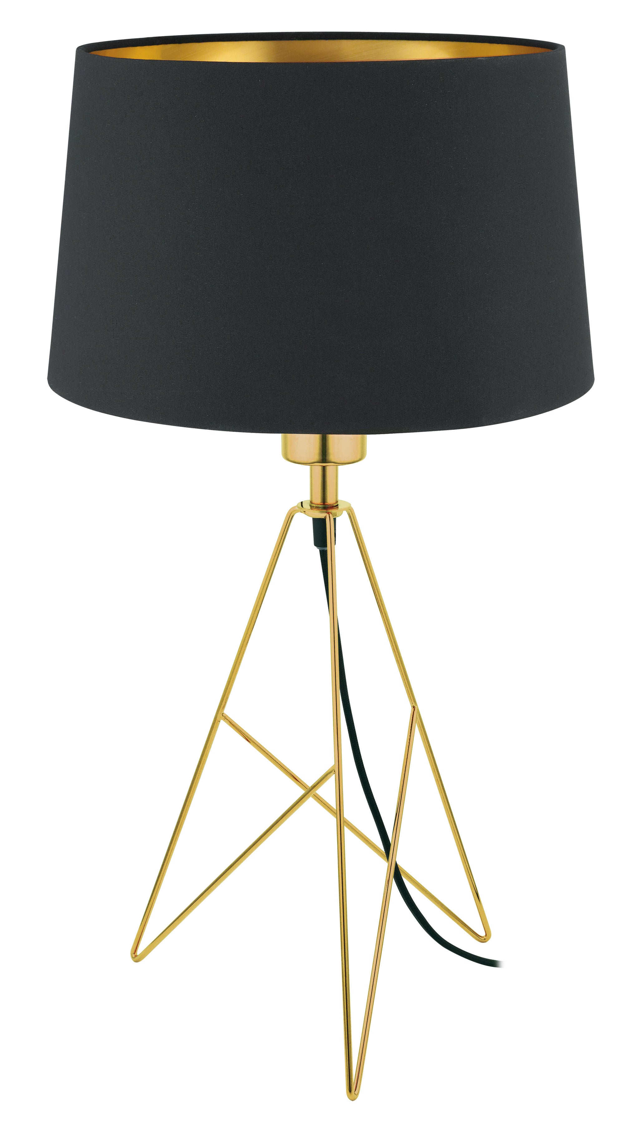 Camporale Lampe sur table Or - 39179A | EGLO