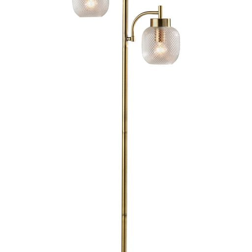 NATASHA Floor lamp Gold - 3919-21 | ADESSO