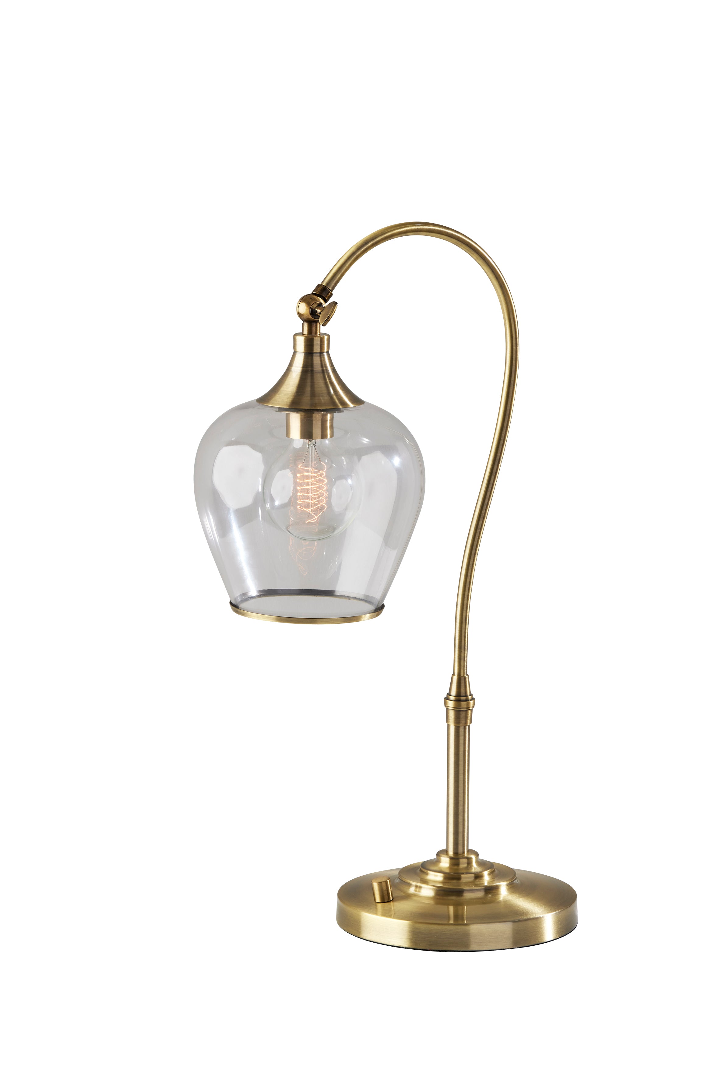 BRADFORD Lampe sur table Or - 3922-21 | ADESSO