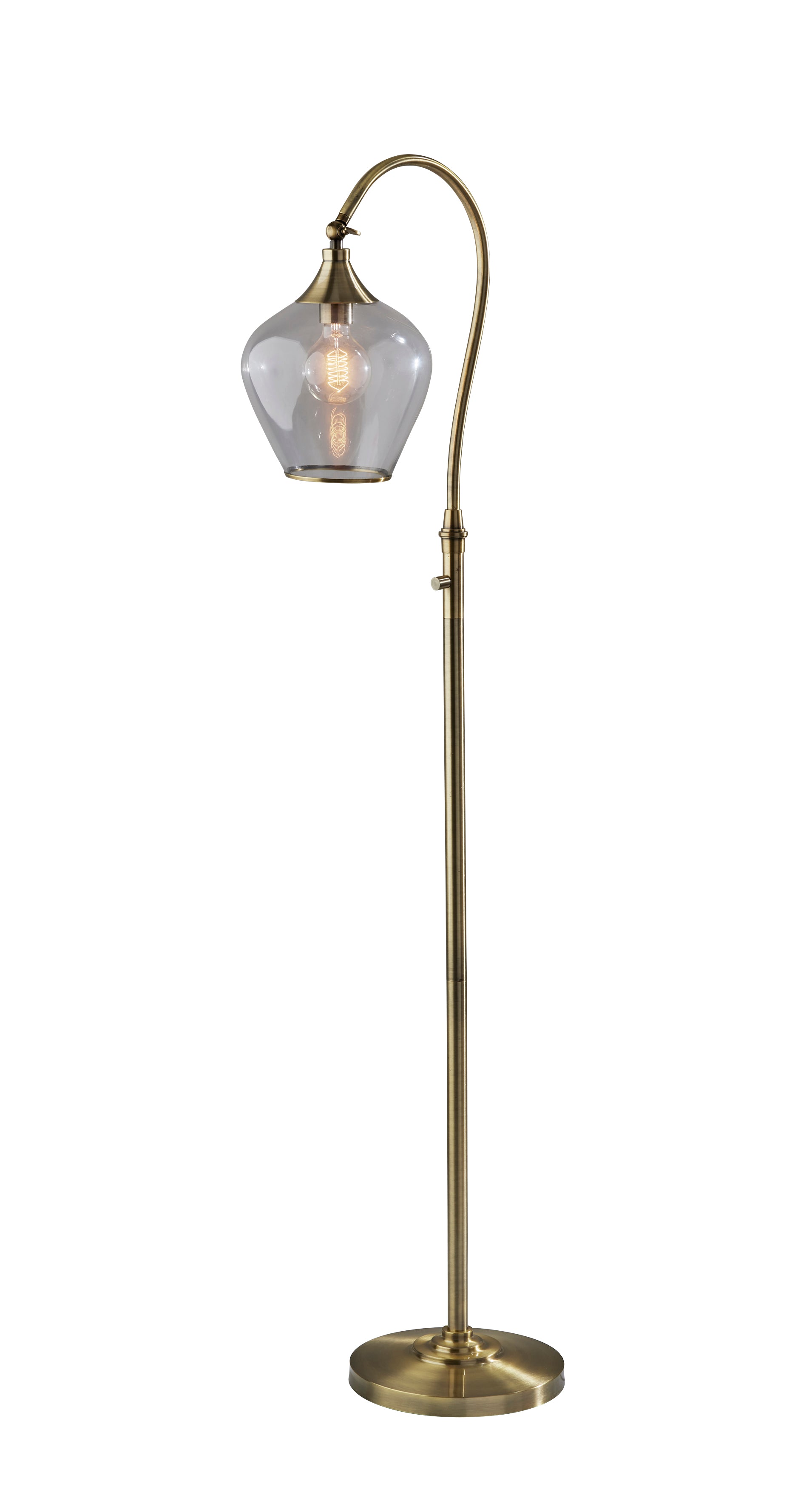 BRADFORD Floor lamp Gold - 3923-21 | ADESSO