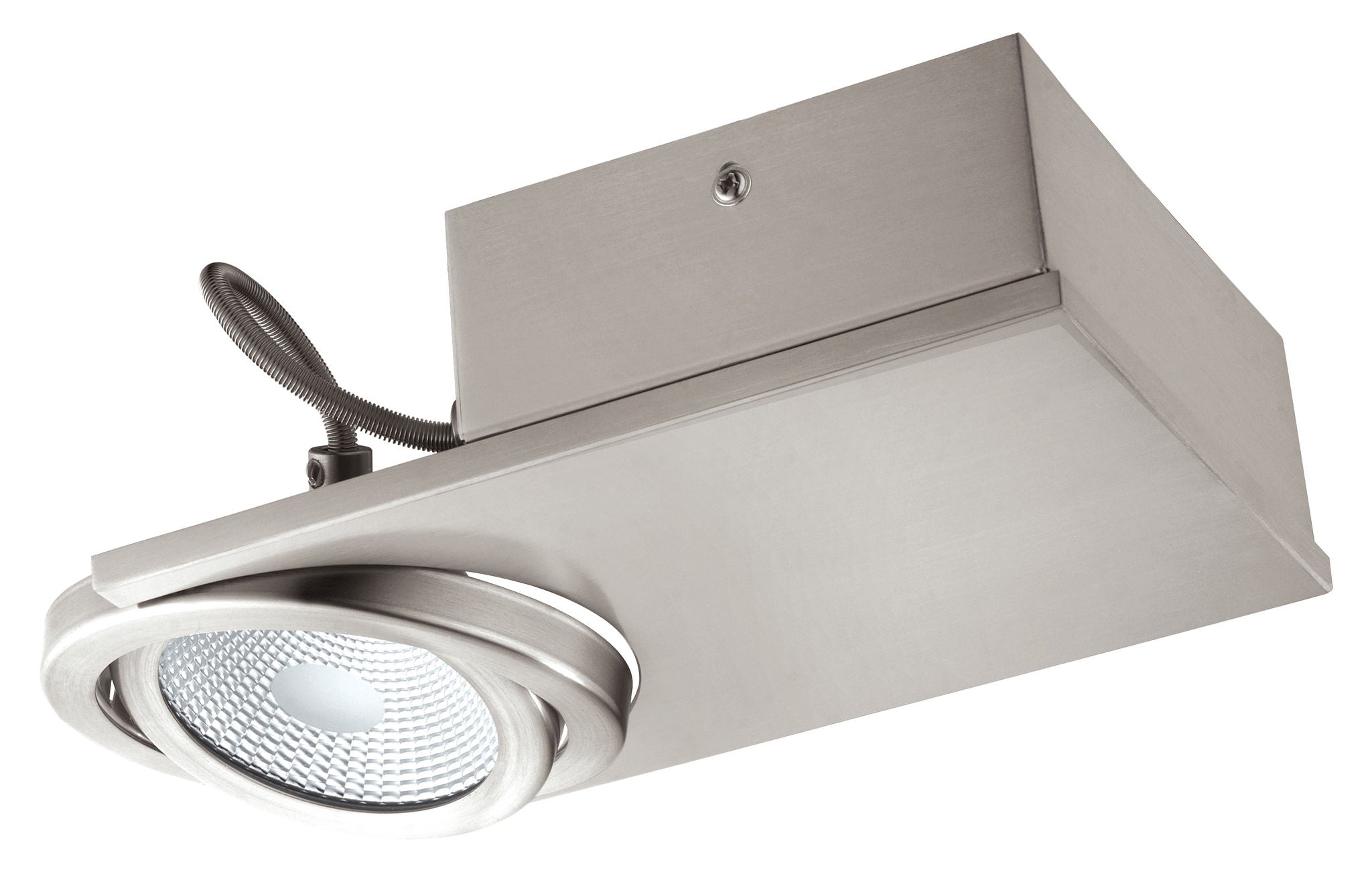 Brea Spotlight Stainless steel INTEGRATED LED - 39247A | EGLO