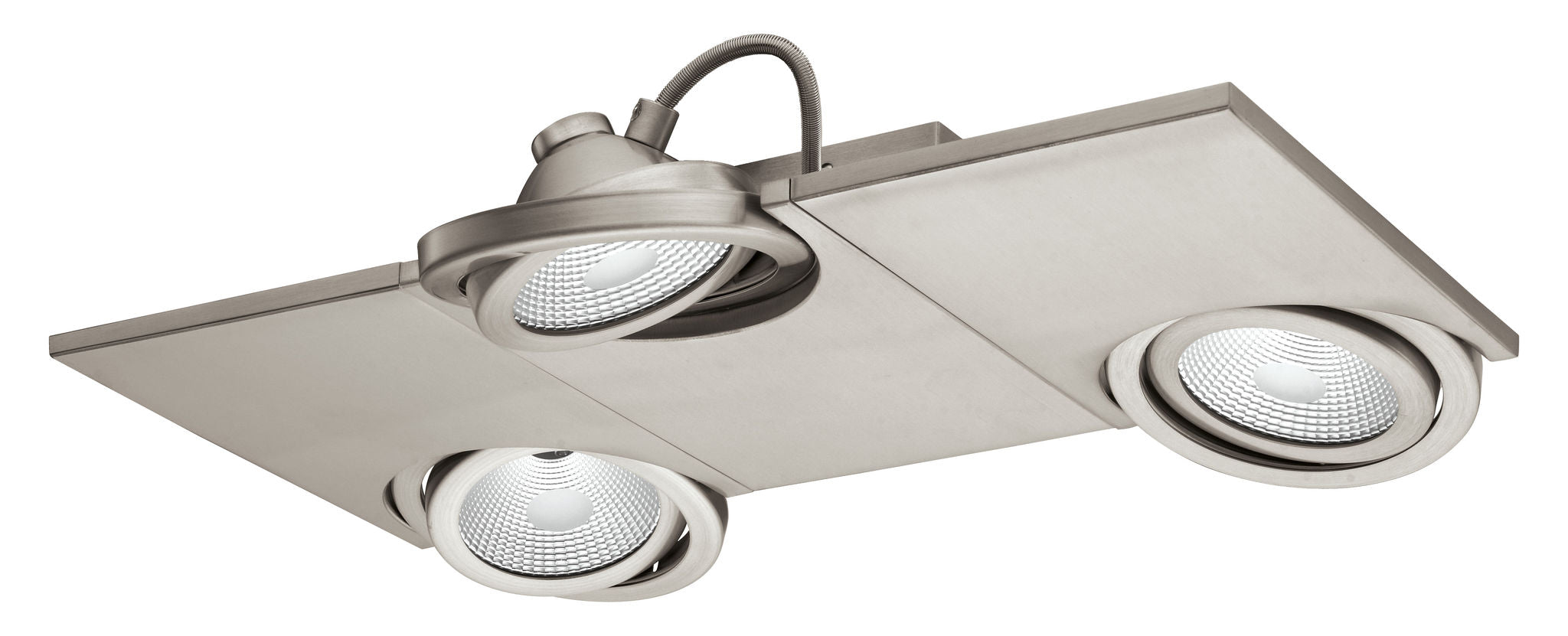 Brea Spotlight Stainless steel INTEGRATED LED - 39249A | EGLO