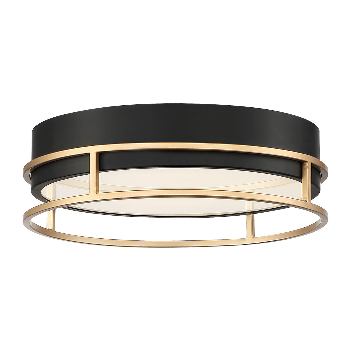 GRAFICE Plafonnier Noir - 39315-014 | EUROFASE