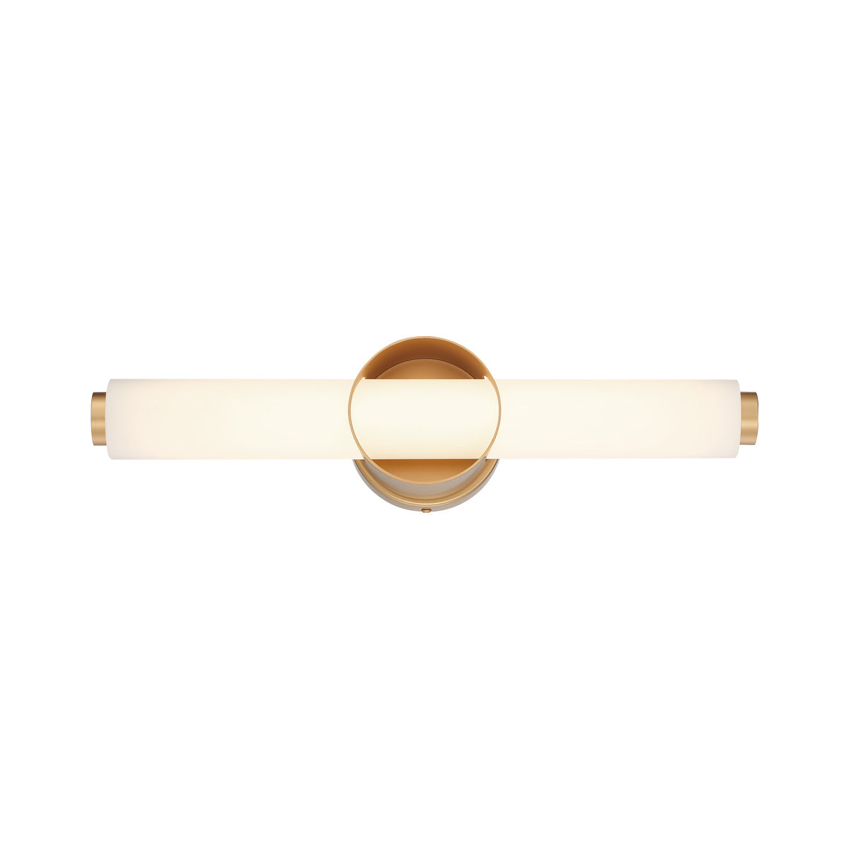 SANTORO Bathroom sconce Gold - 39316-011 INTEGRATED LED | EUROFASE