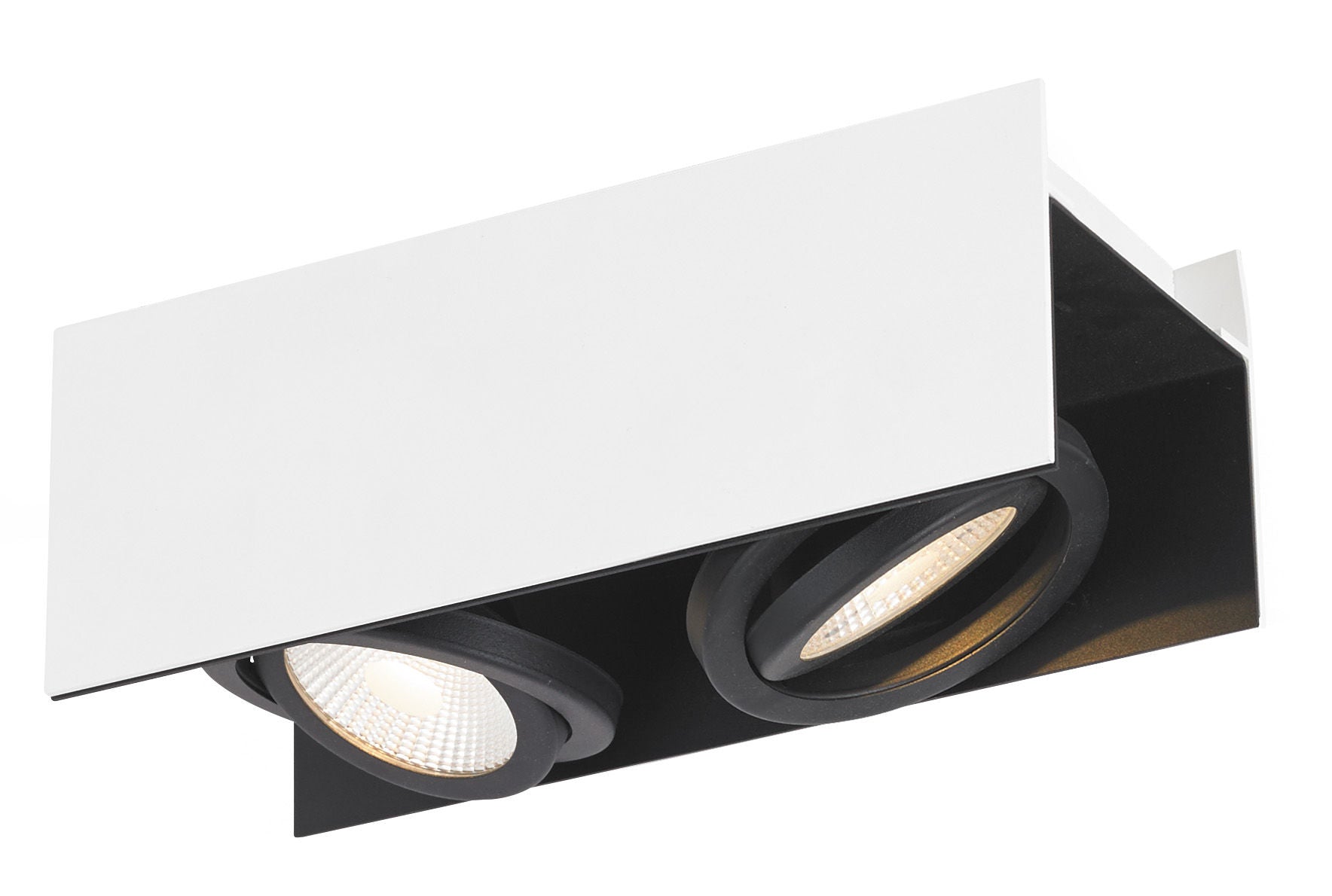 Vidago Spotlight Black, White INTEGRATED LED - 39316A | EGLO
