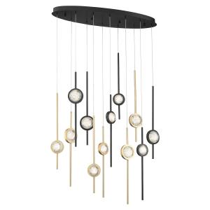 BARLETTA Suspension Noir DEL INTÉGRÉ - 39466-037 | EUROFASE