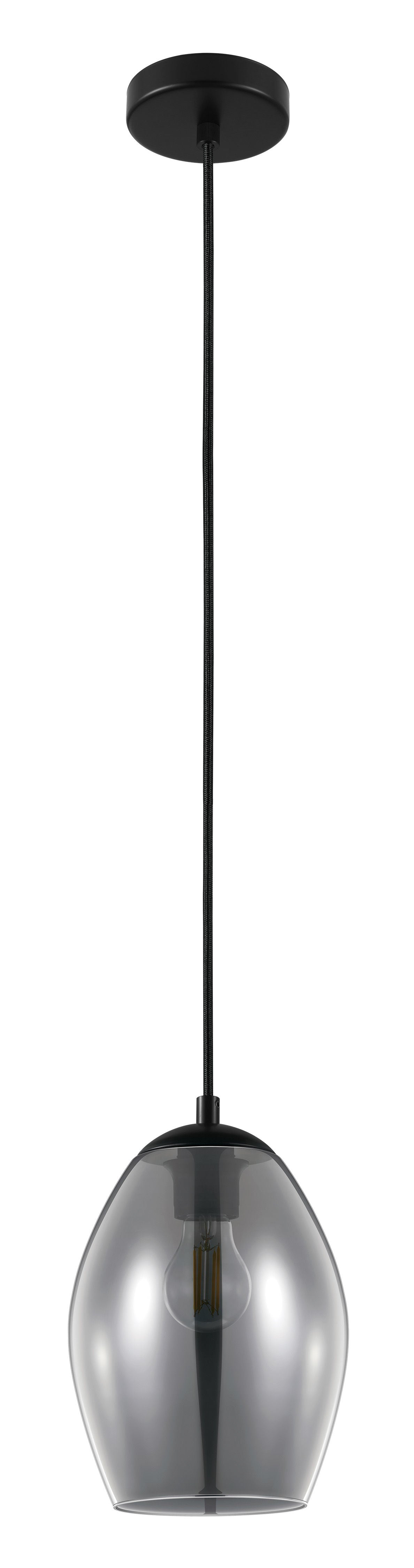 Estanys Suspension simple Noir - 39564A | EGLO