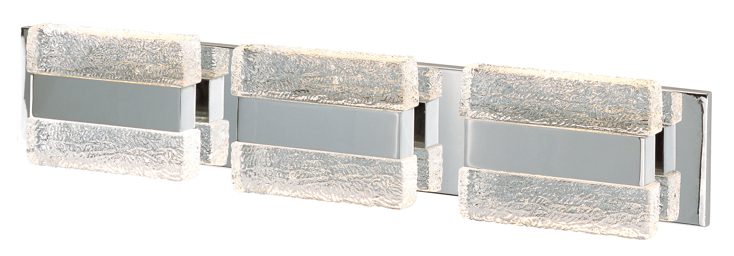 ICE Bathroom sconce Chrome INTEGRATED LED - 39623IBPC | MAXIM/ET2