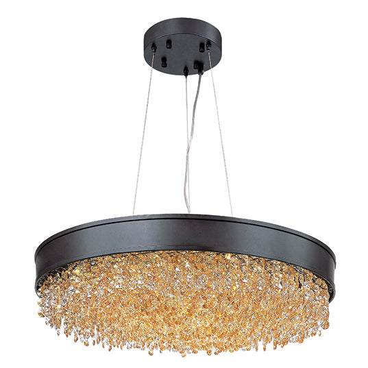 MYSTIC Pendant Bronze INTEGRATED LED - 39655SHBZ | MAXIM/ET2