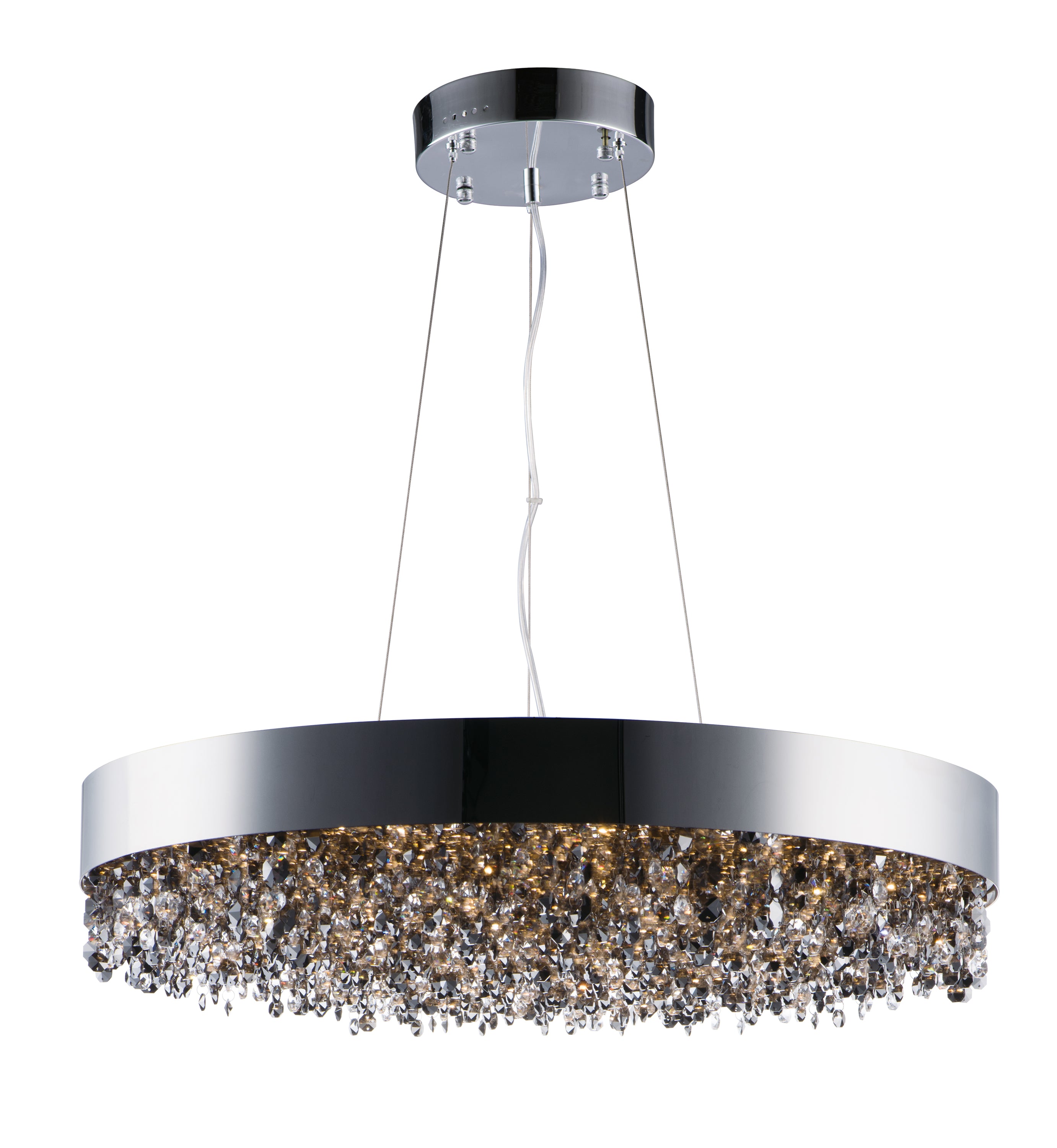 MYSTIC Pendant Chrome INTEGRATED LED - 39657MSKPC | MAXIM/ET2
