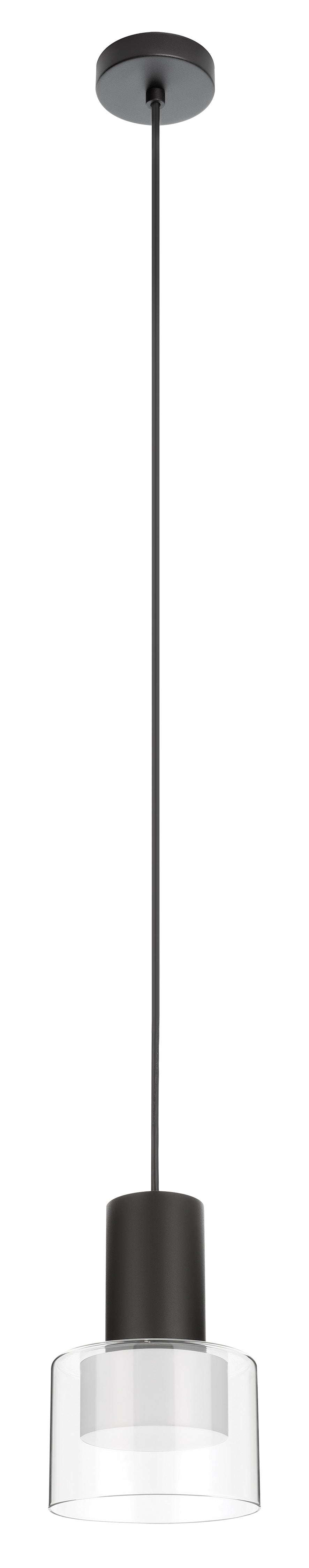 MOLINEROS Suspension simple Noir - 39725A | EGLO