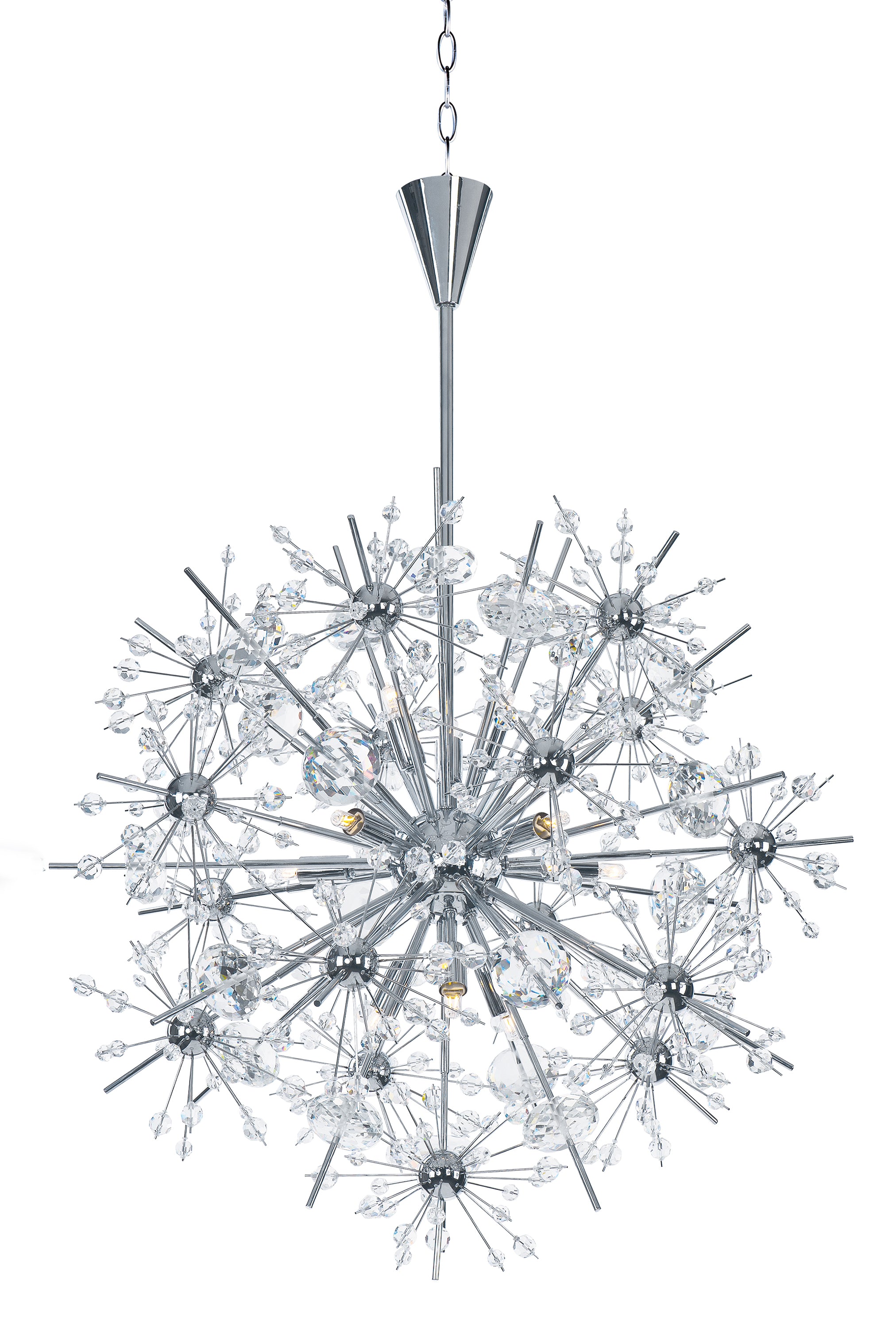 STARFIRE Chandelier Chrome - 39745BCPC | MAXIM/ET2