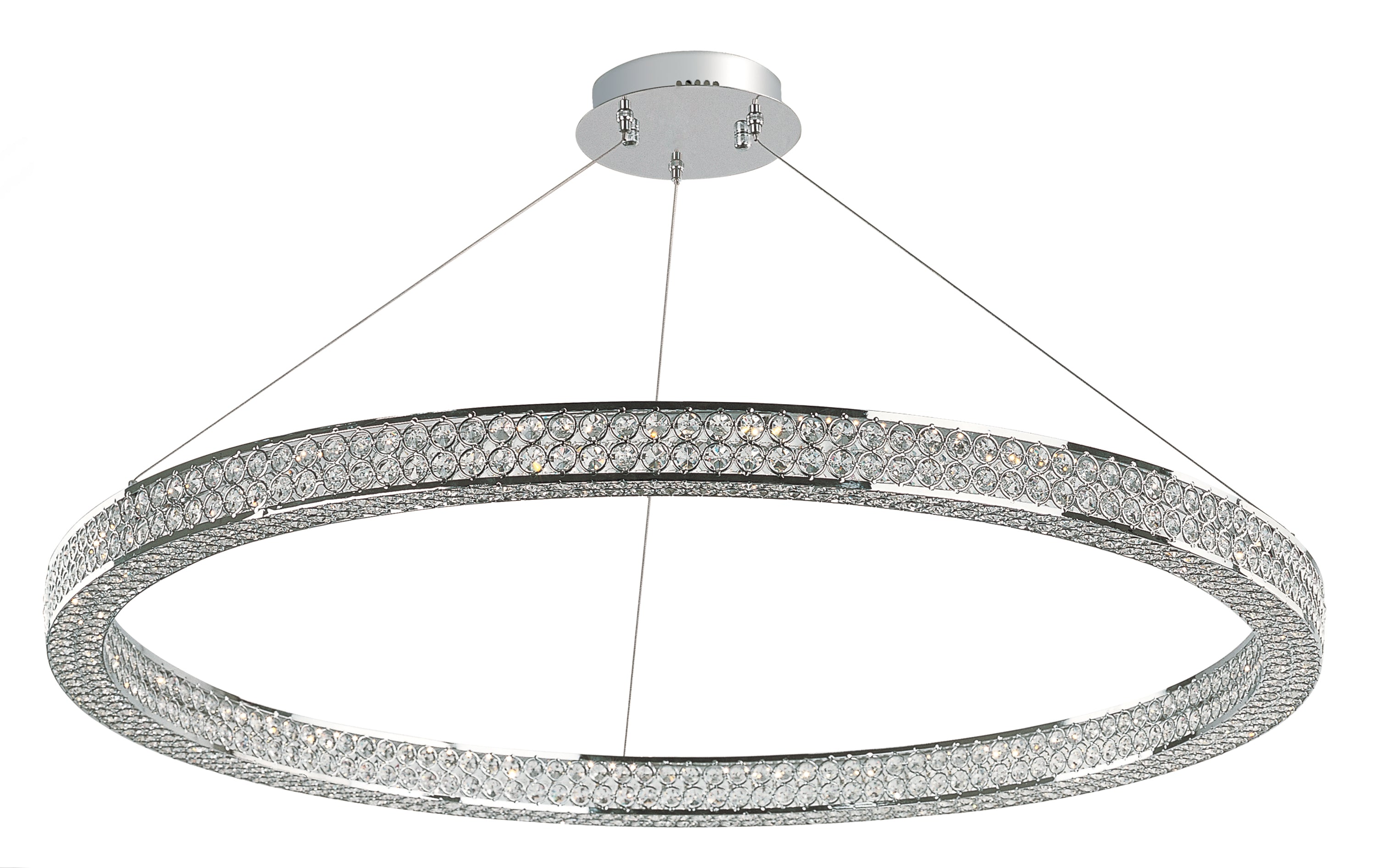 ETERNITY LED Pendant Chrome INTEGRATED LED - 39774BCPC | MAXIM/ET2