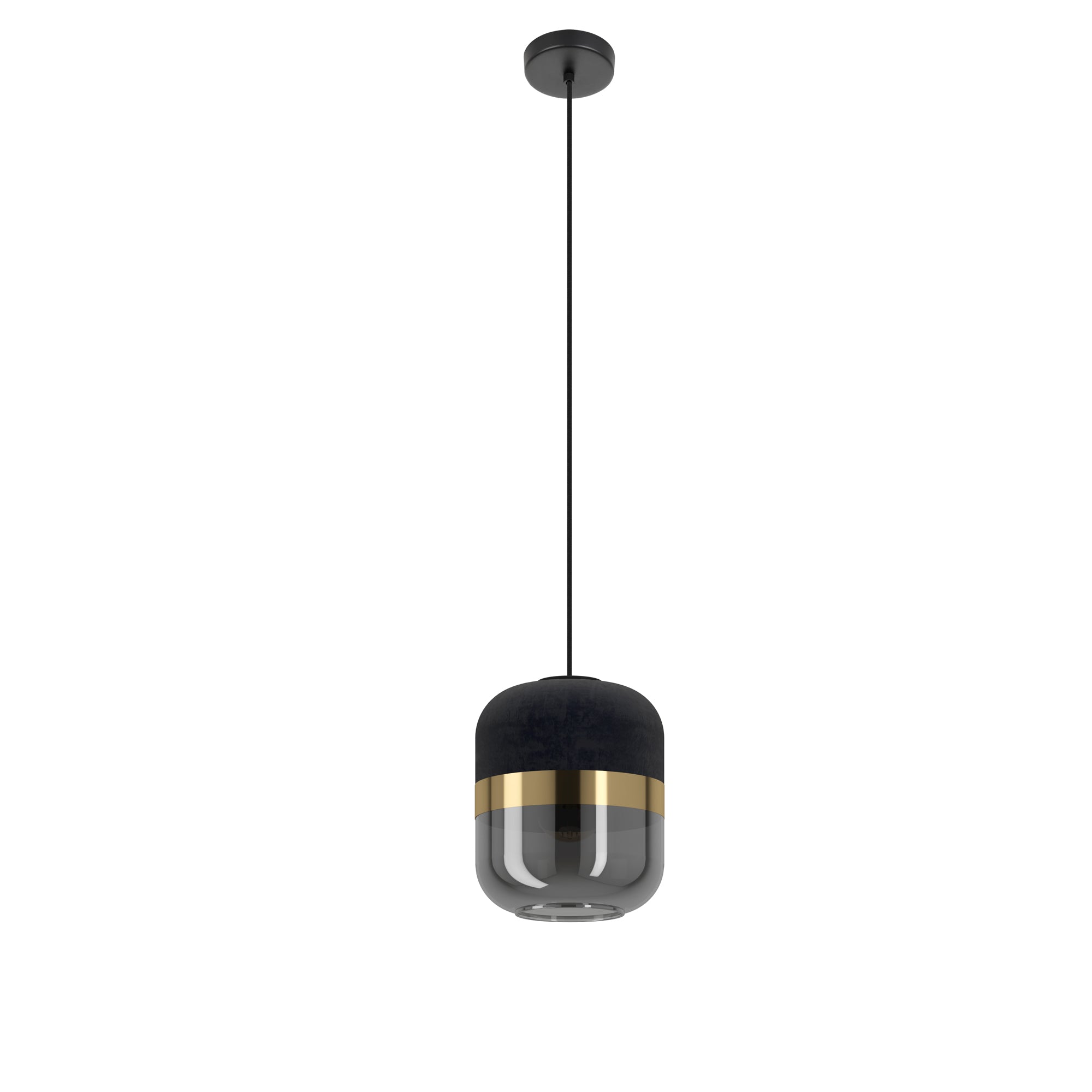 Sinsiga Pendant Black - 39918A | EGLO