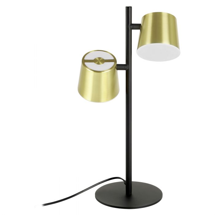 Altmira Lampe sur table Noir - 39986A | EGLO