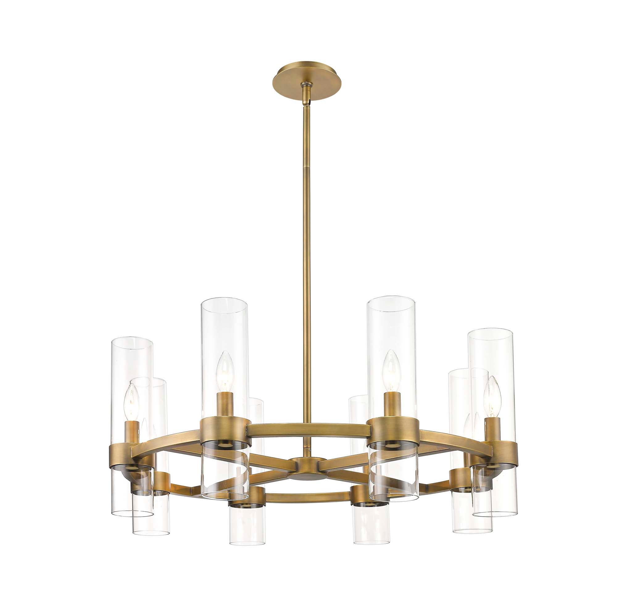 DATUS Chandelier Or - 4008-8RB | Z-LITE