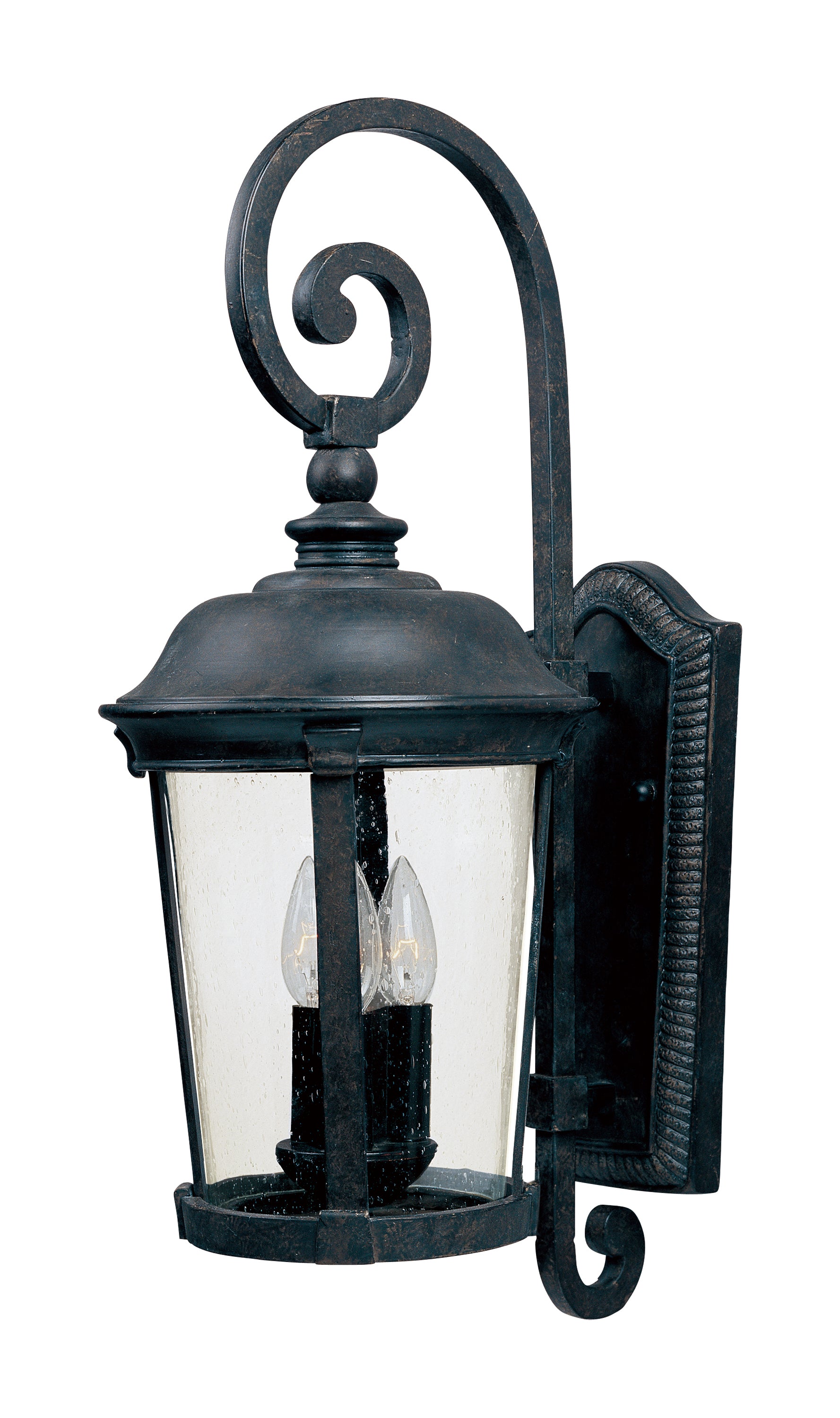 DOVER VX Outdoor sconce Bronze - 40094CDBZ | MAXIM/ET2