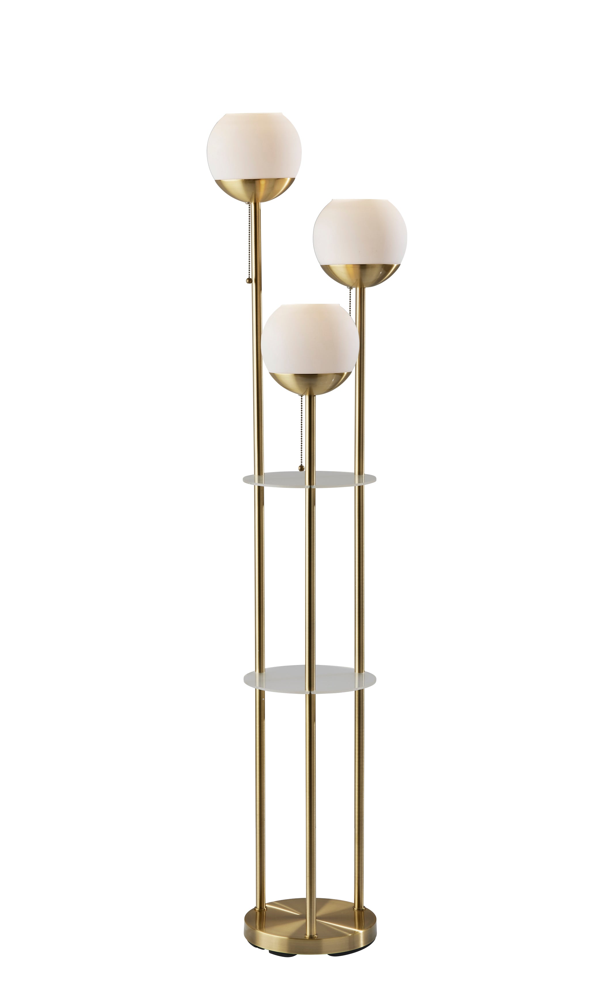 BIANCA Floor lamp Gold - 4023-21 | ADESSO