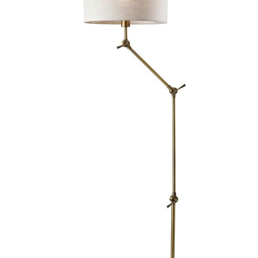 WILLARD Floor lamp Gold - 4035-21 | ADESSO