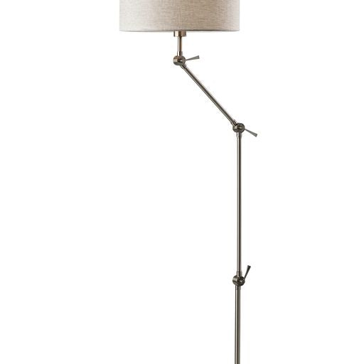 WILLARD Floor lamp Black - 4035-22 | ADESSO