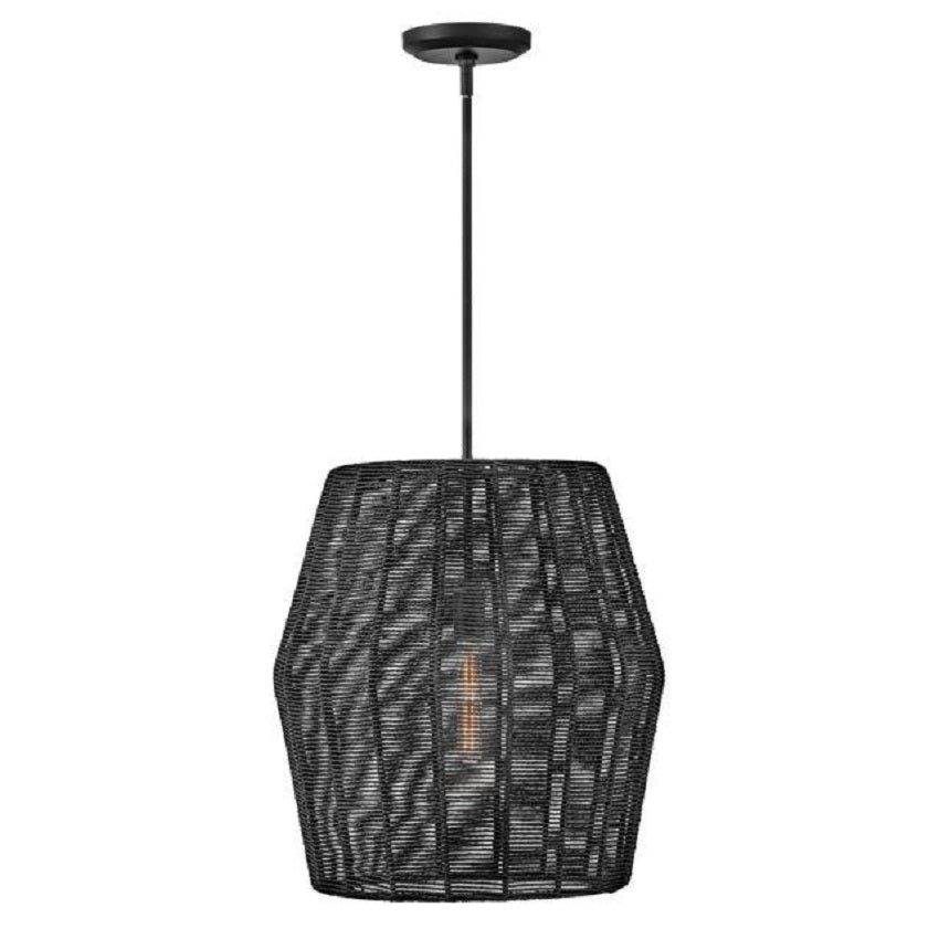 LUCA Suspension Noir - 40387BLK | HINKLEY