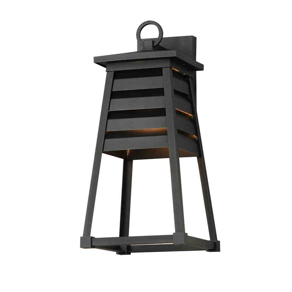 SHUTTERS Outdoor wall sconce Black - 40634BK | MAXIM/ET3
