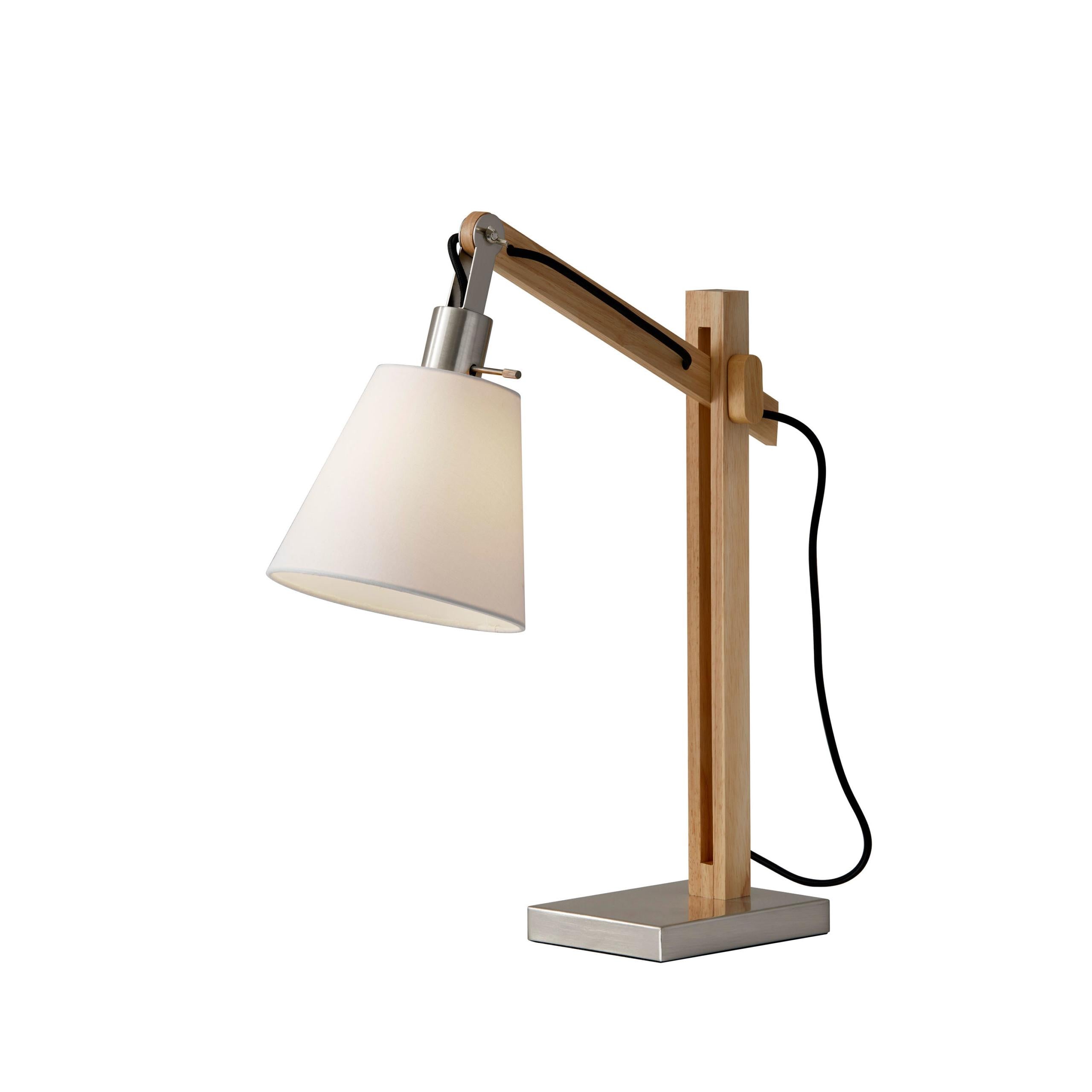 WALDEN Table lamp Wood - 4088-12 | ADESSO