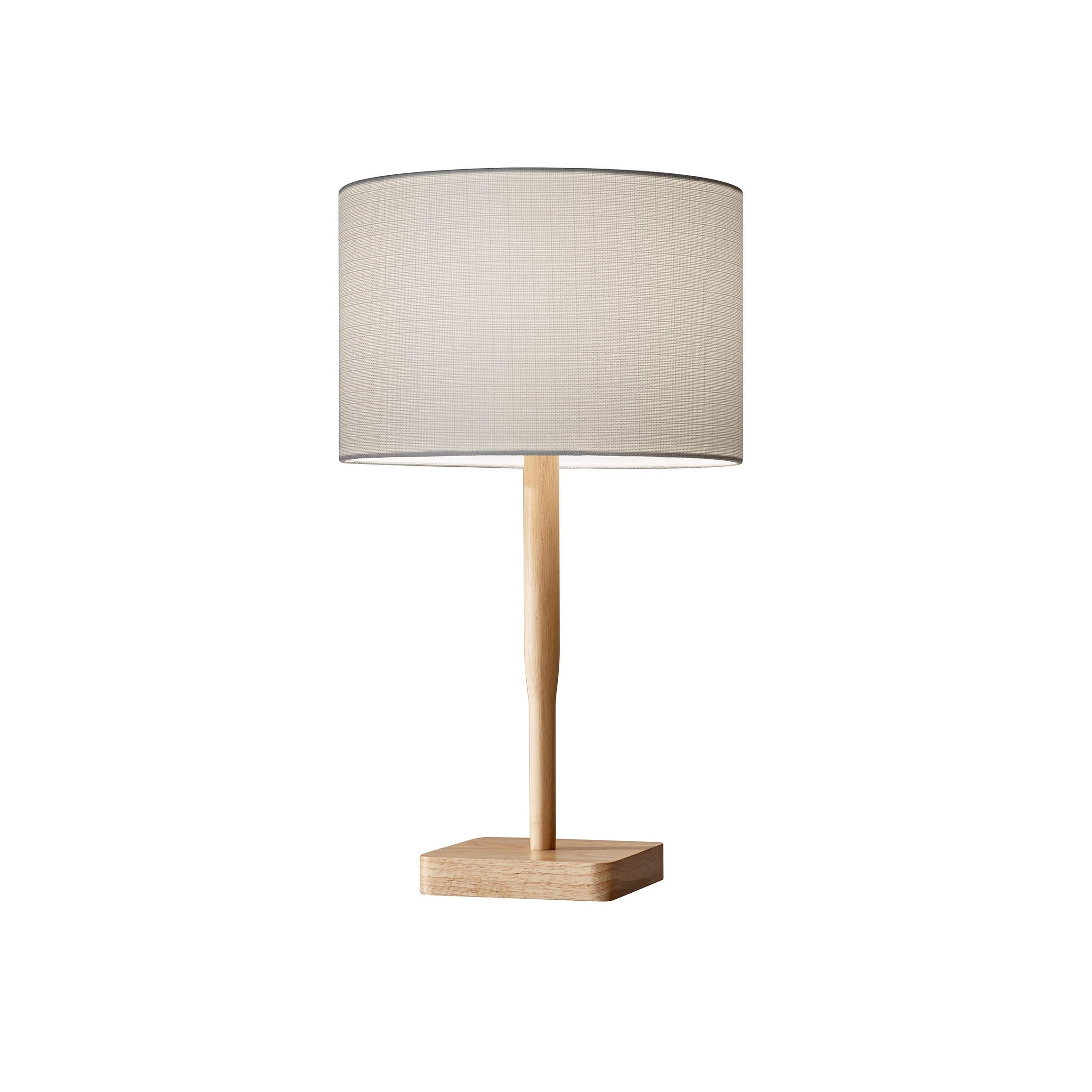ELLIS Lampe sur table Bois - 4092-12 | ADESSO
