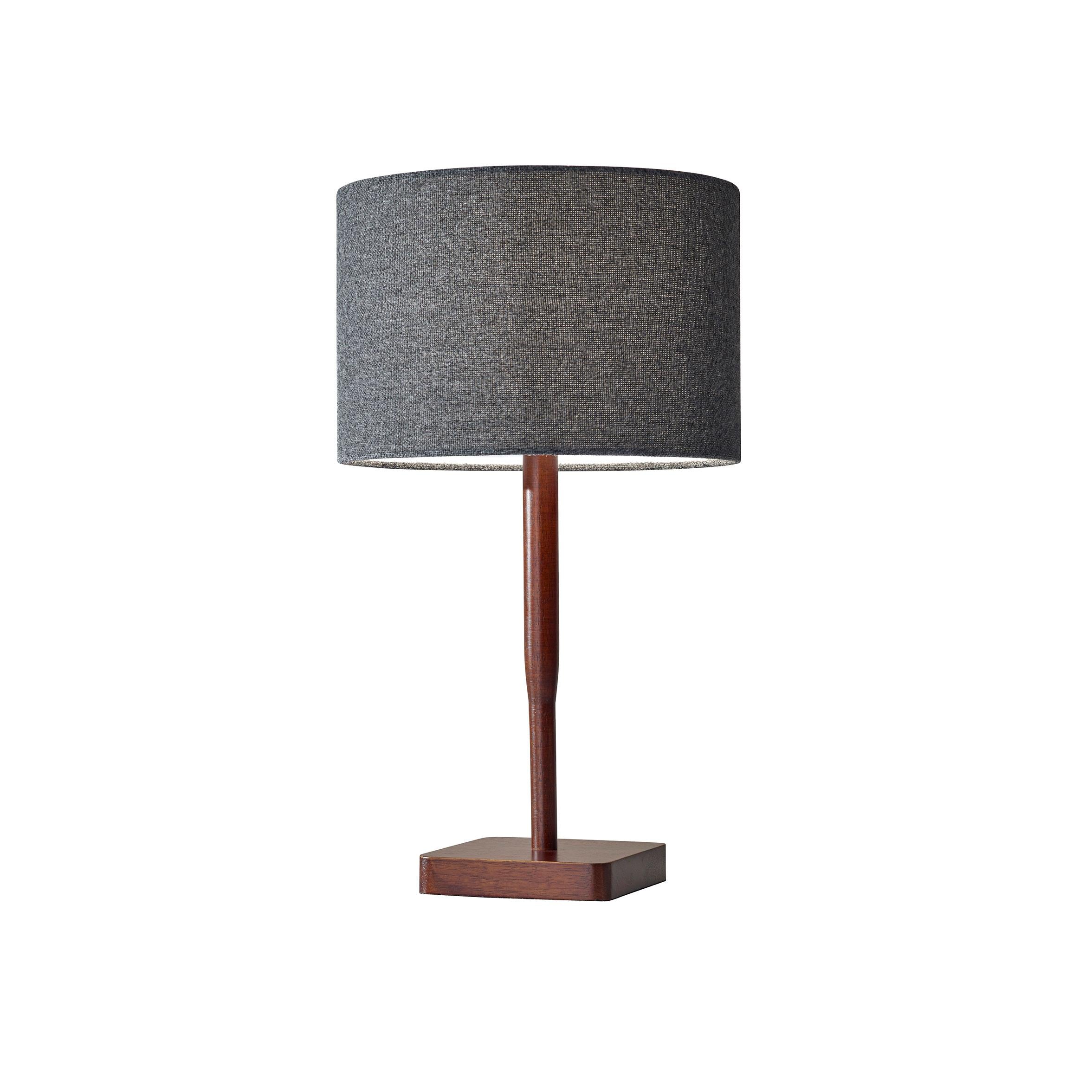 ELLIS Lampe sur table Bois - 4092-15 | ADESSO