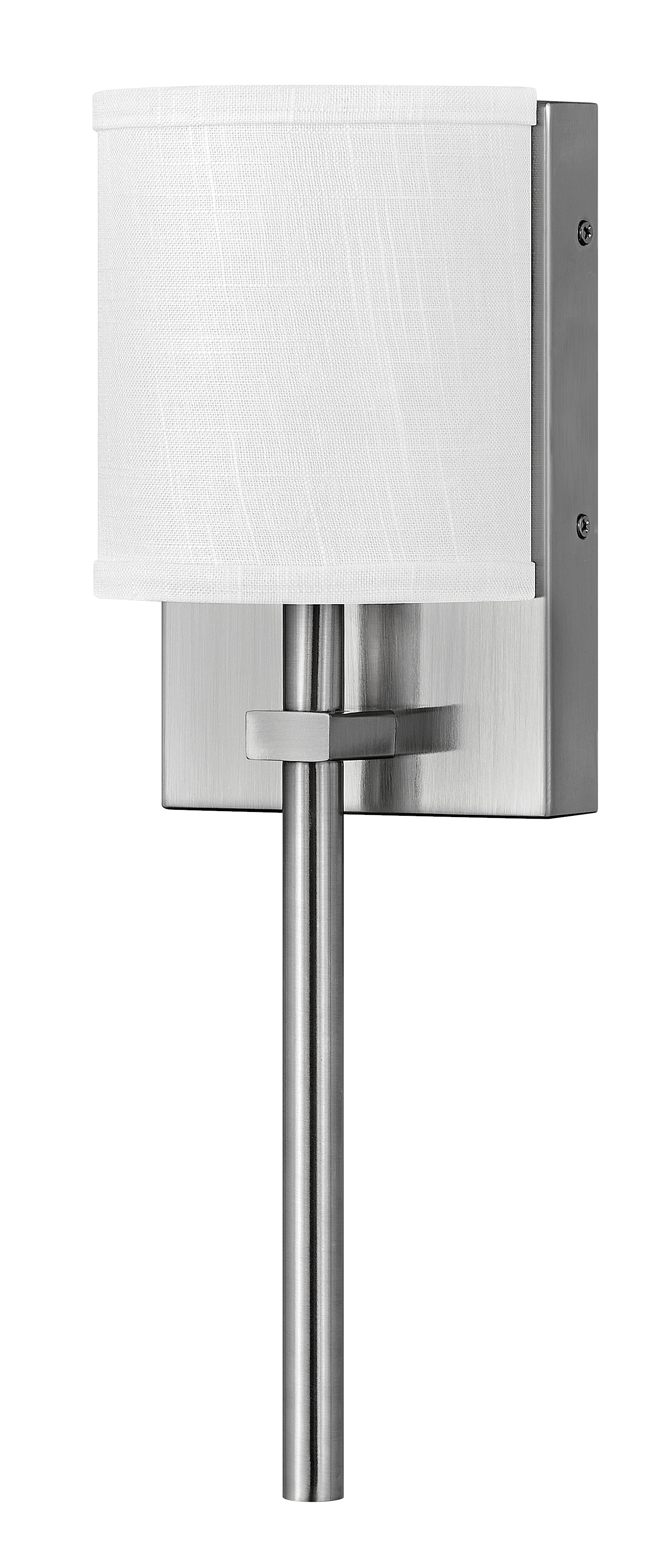 AVENUE Sconce Nickel INTEGRATED LED - 41010BN | HINKLEY