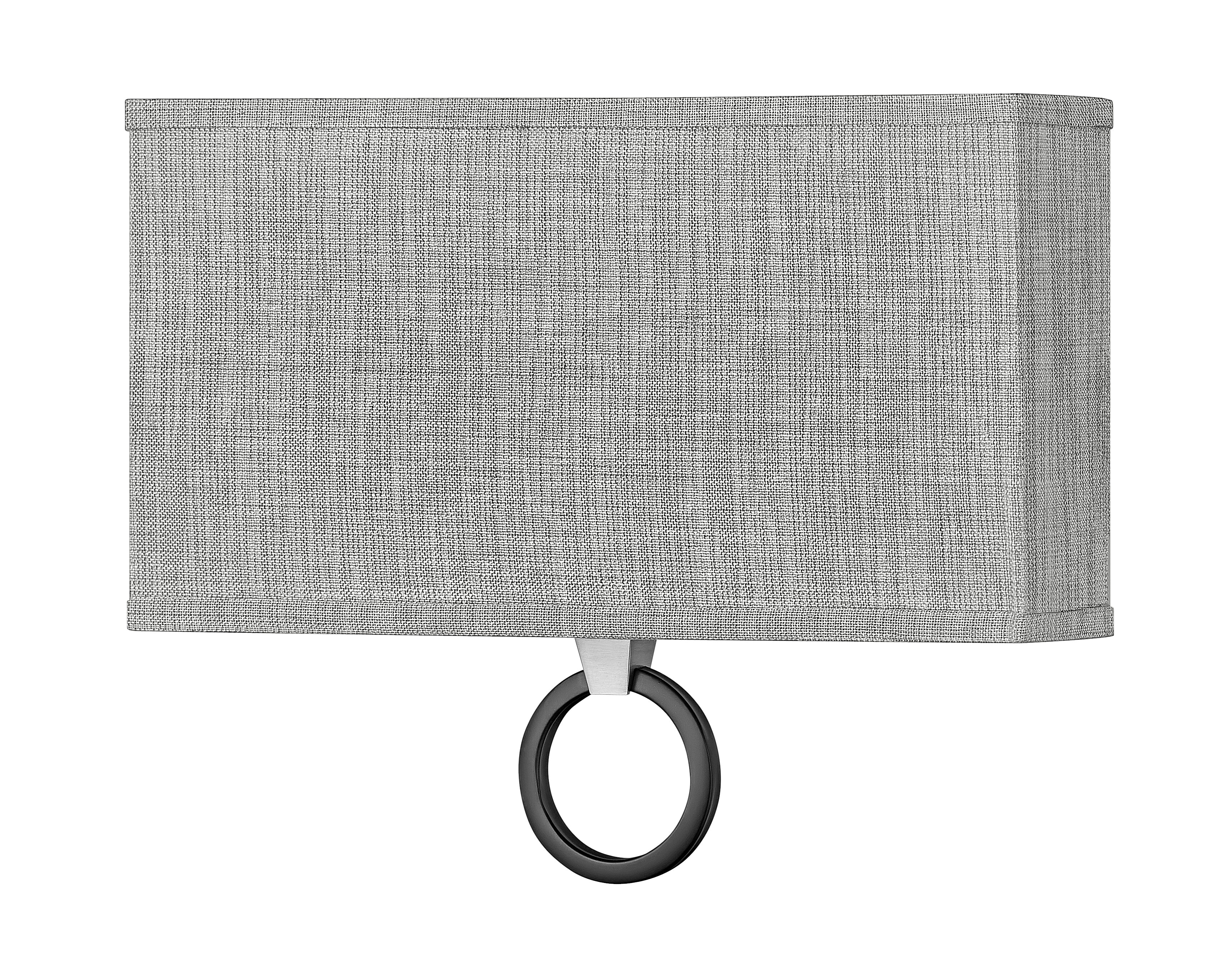 LINK Murale Nickel DEL INTÉGRÉ - 41203BN | HINKLEY