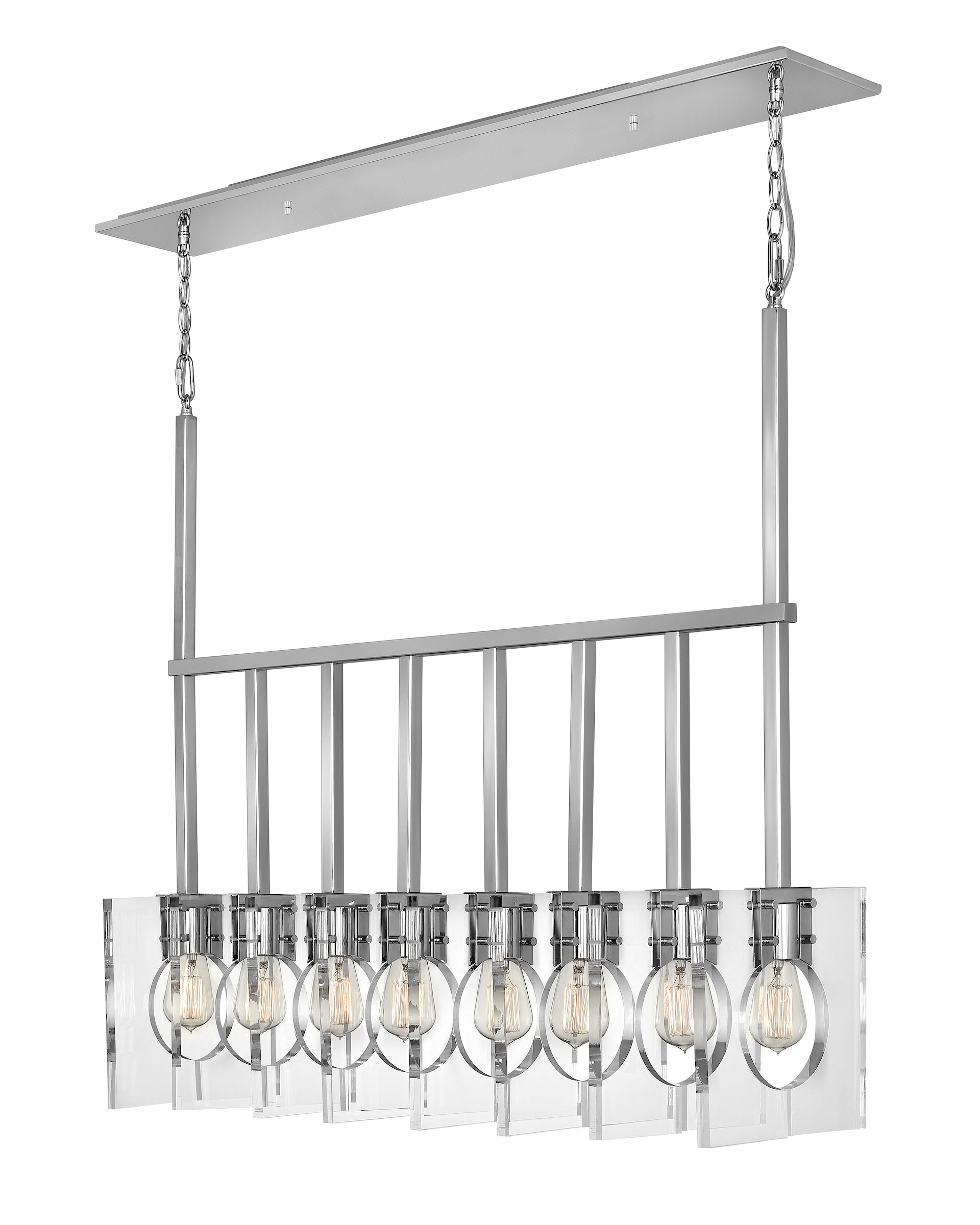 LUDLOW Pendant Nickel - 41315PNI | HINKLEY