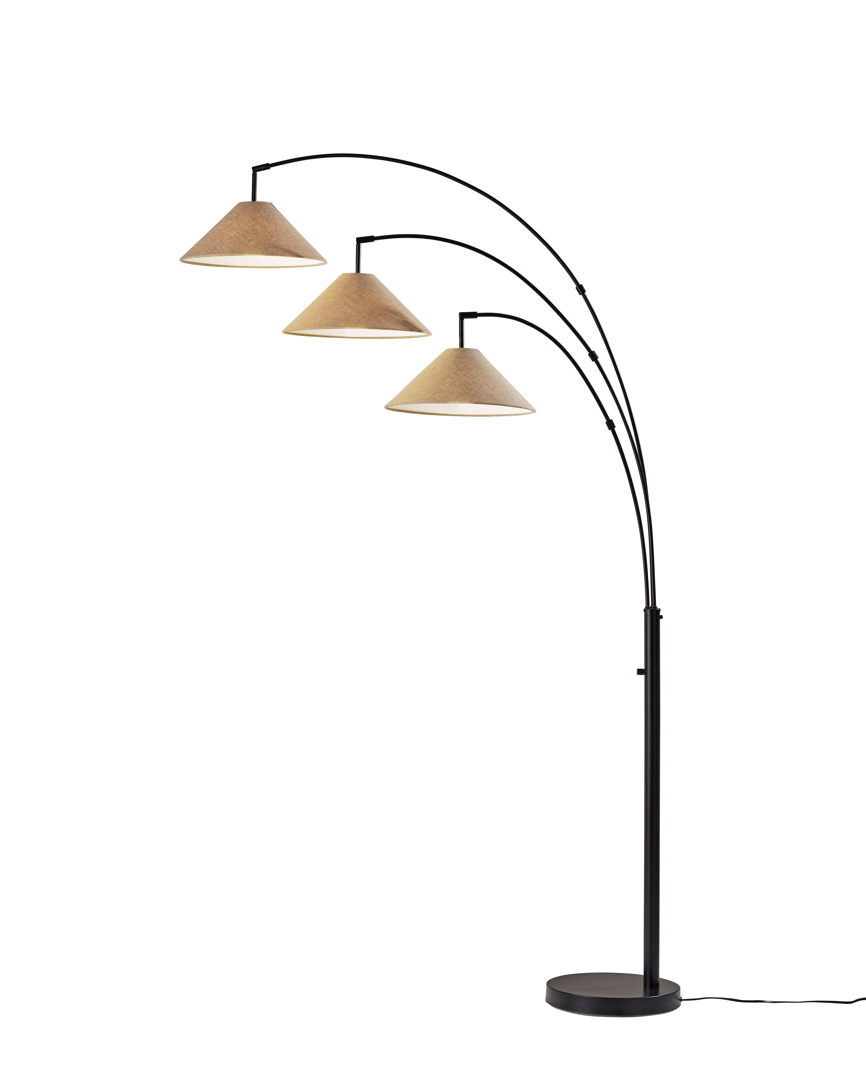 BRAXTON Floor lamp Bronze - 4137-26 | ADESSO