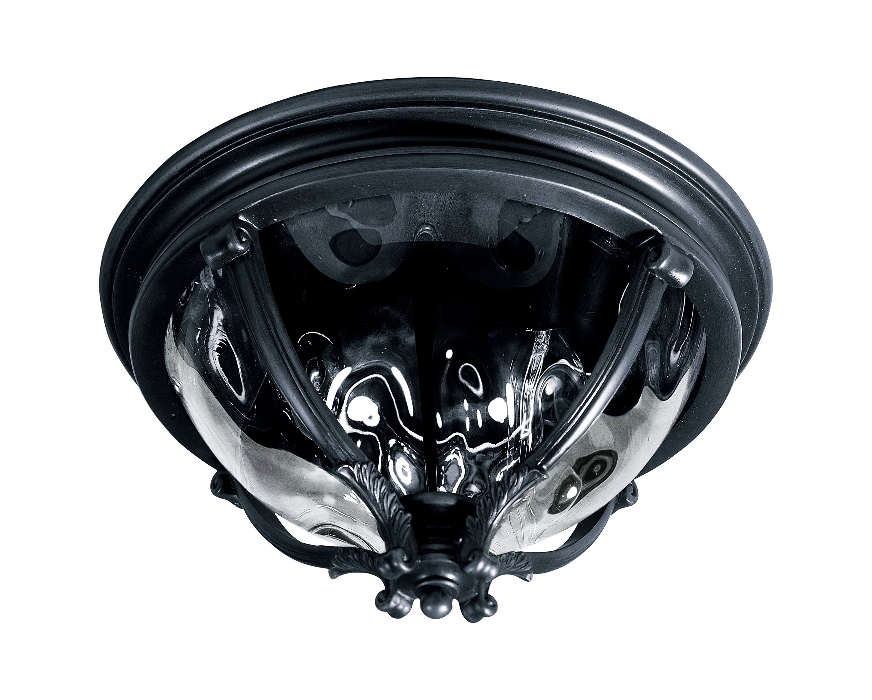 CAMDEN VX Outdoor flush mount Black - 41420WGBK | MAXIM/ET2