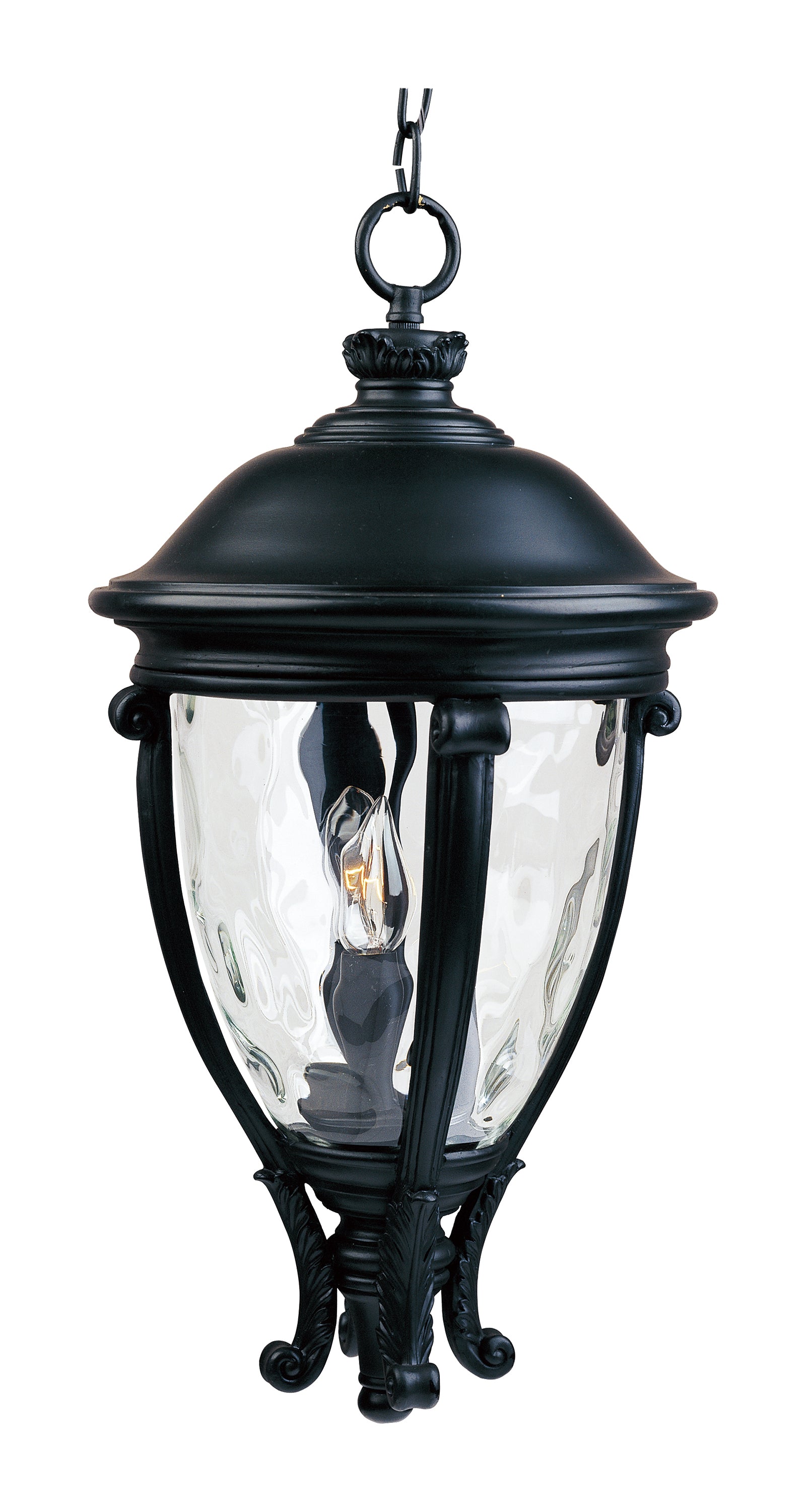 CAMDEN VX Outdoor pendant Black - 41429WGBK | MAXIM/ET2